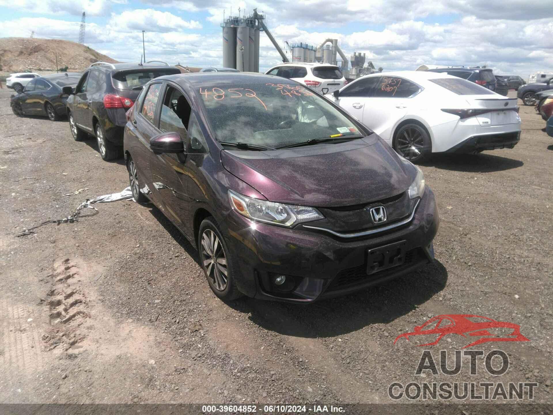 HONDA FIT 2017 - JHMGK5H72HS002466