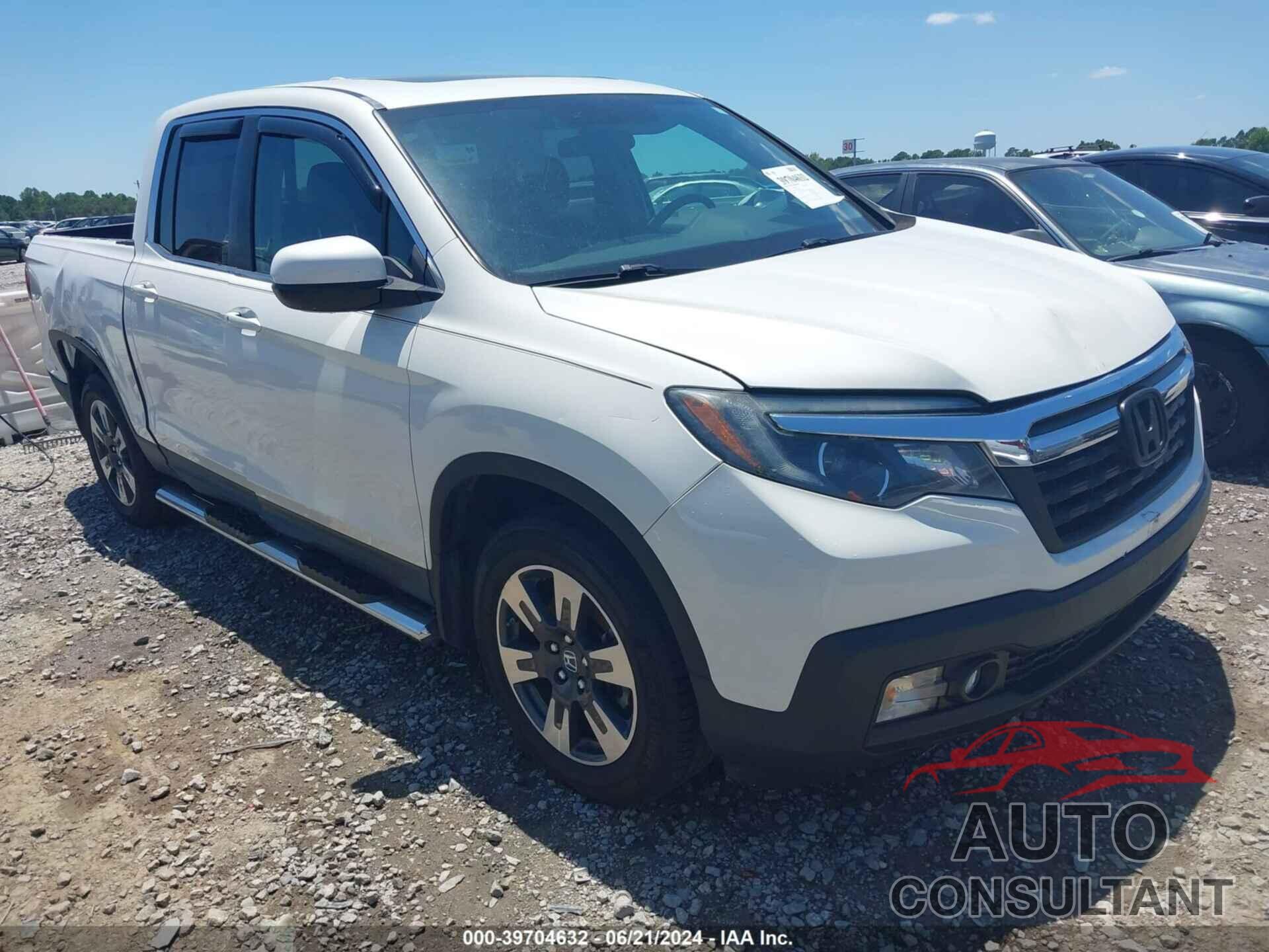 HONDA RIDGELINE 2019 - 5FPYK3F53KB001088