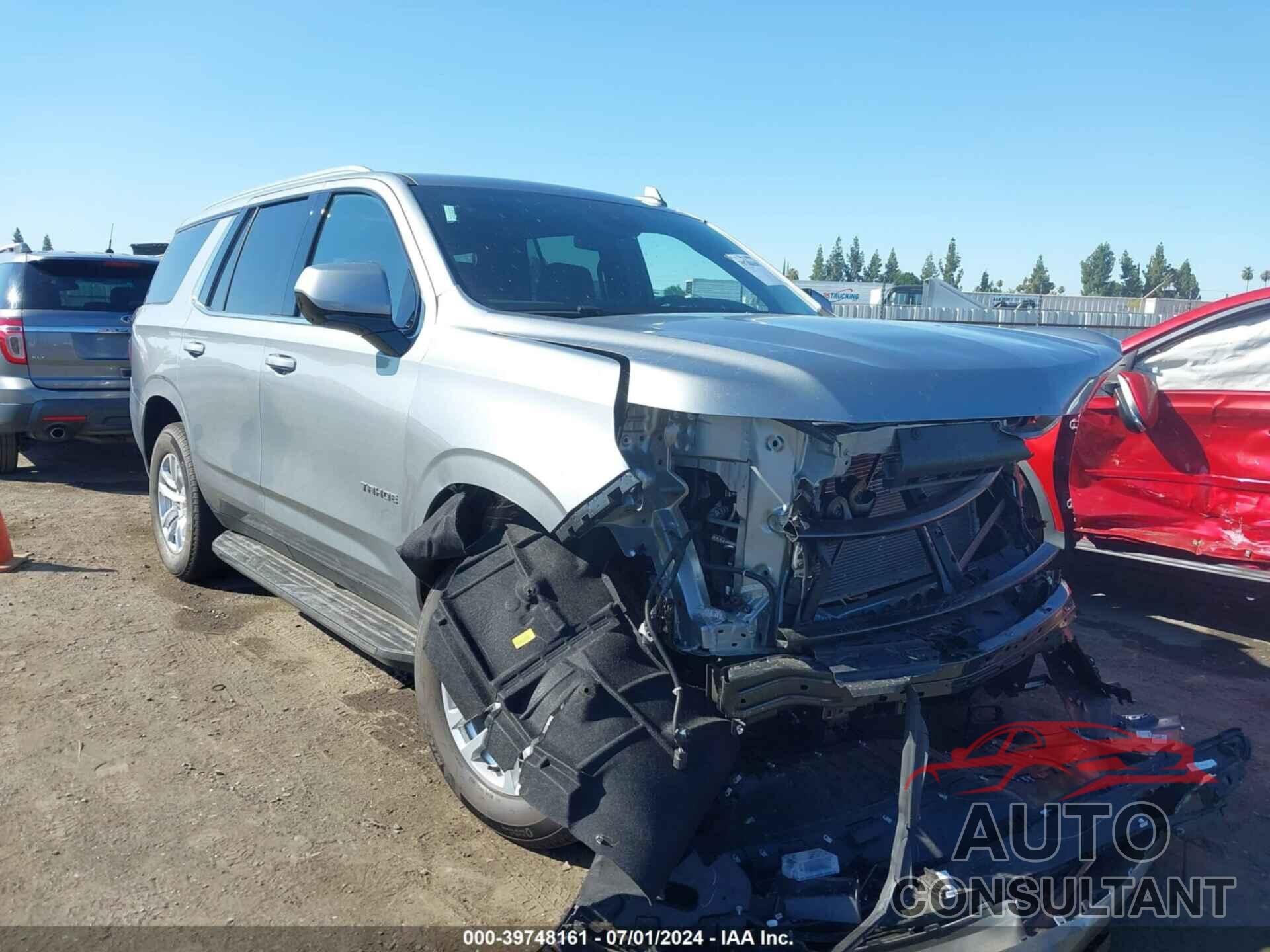 CHEVROLET TAHOE 2024 - 1GNSCMED8RR233885