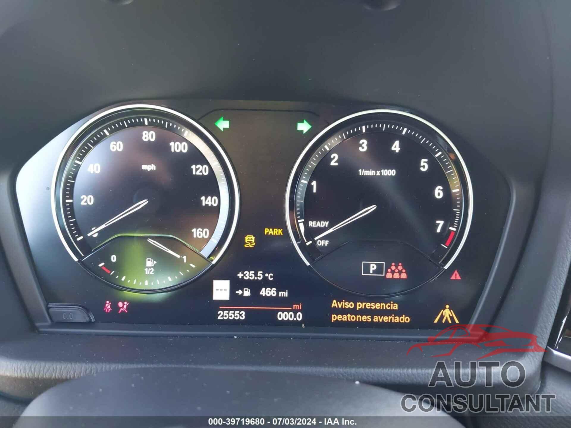 BMW X1 2021 - WBXJG7C00M5T75533