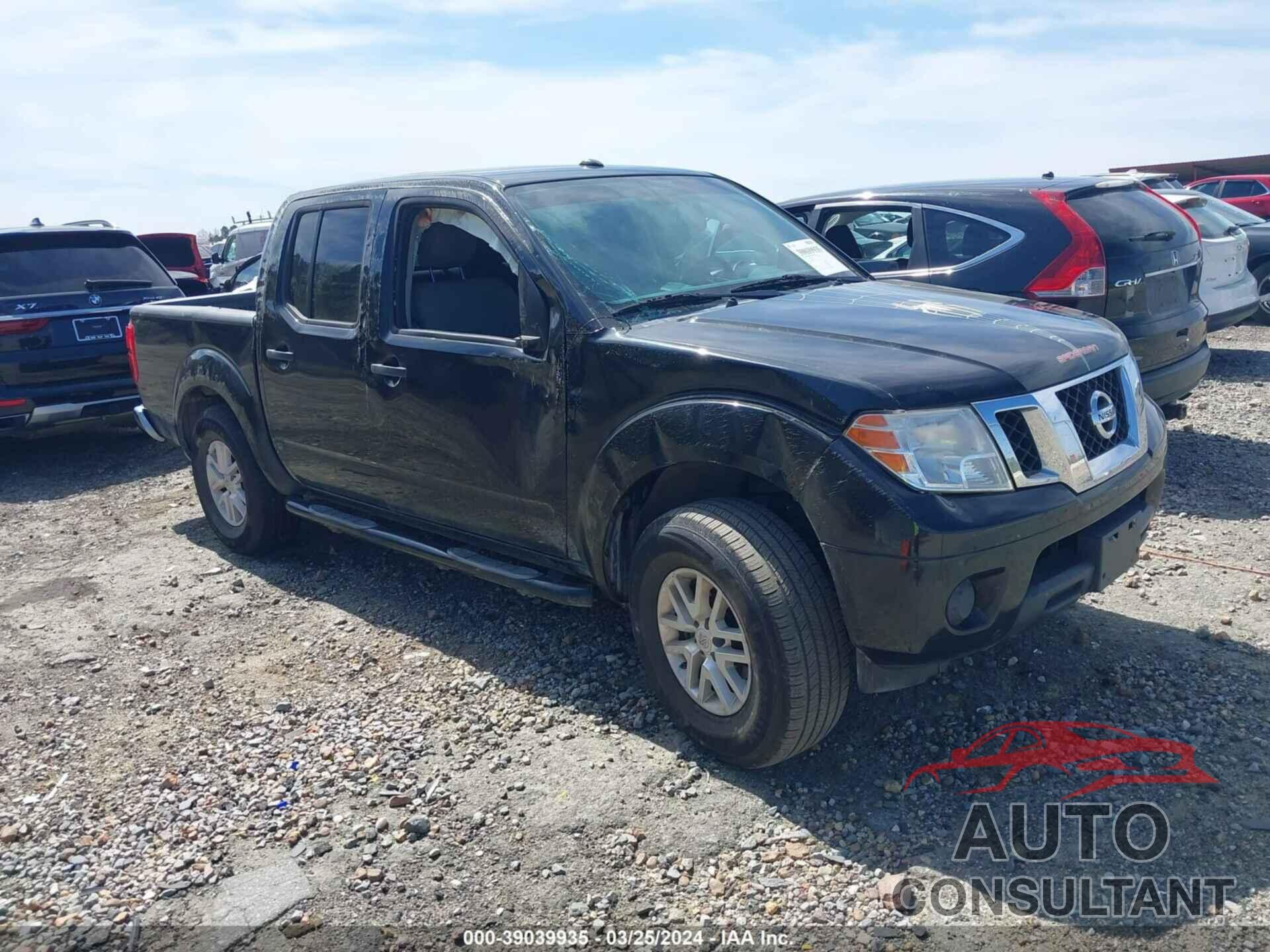 NISSAN FRONTIER 2017 - 1N6AD0ER7HN757666