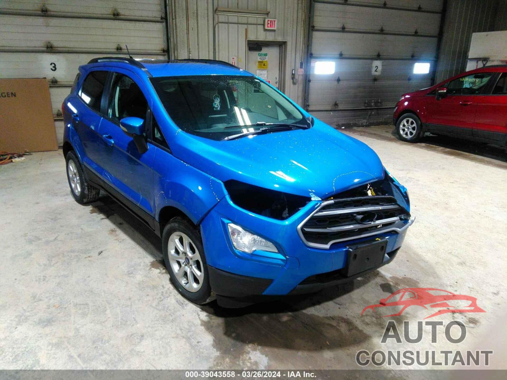 FORD ECOSPORT 2019 - MAJ6S3GL2KC310213