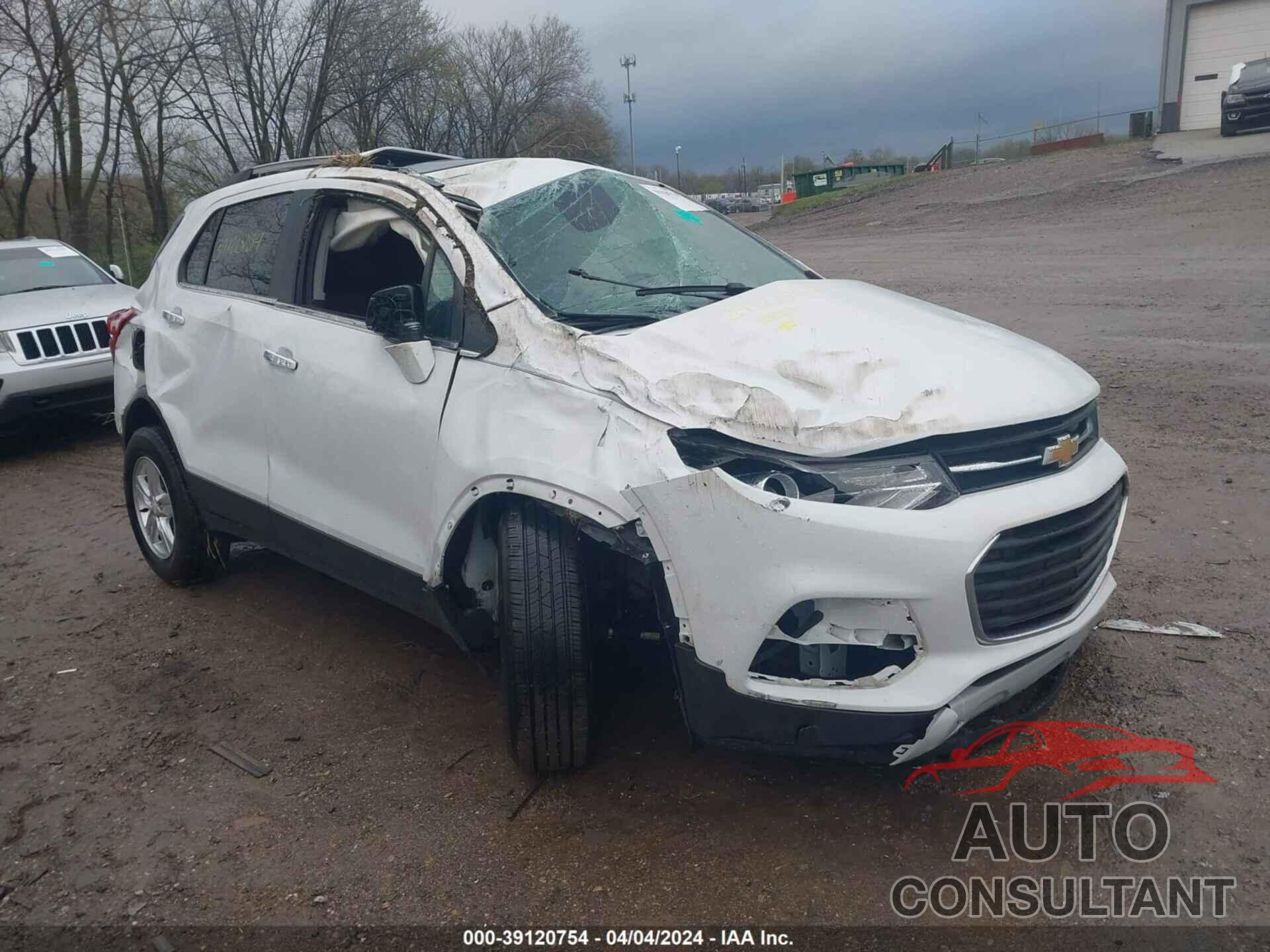 CHEVROLET TRAX 2017 - 3GNCJLSB3HL265690