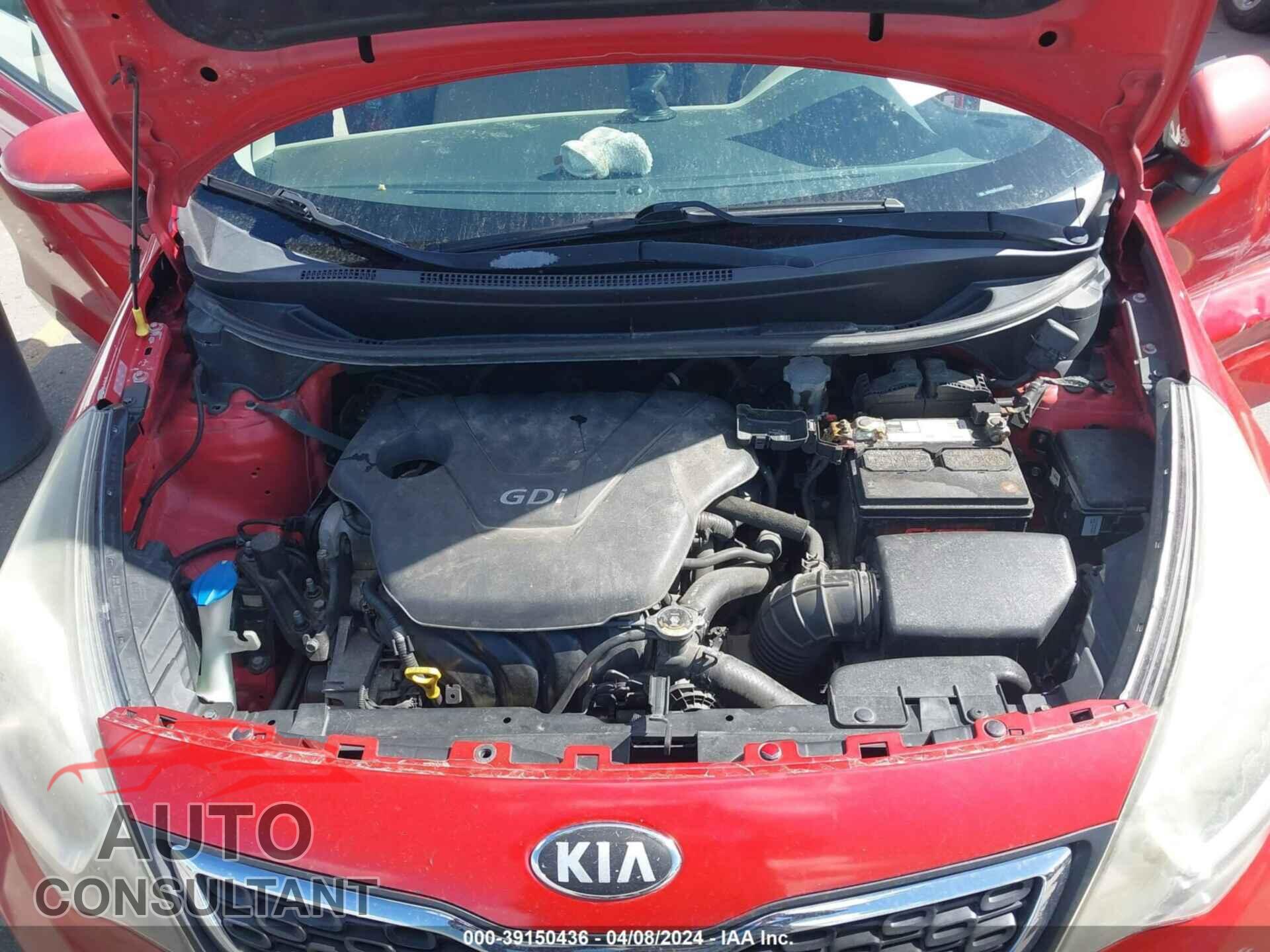 KIA RIO 2013 - KNADN4A34D6172583