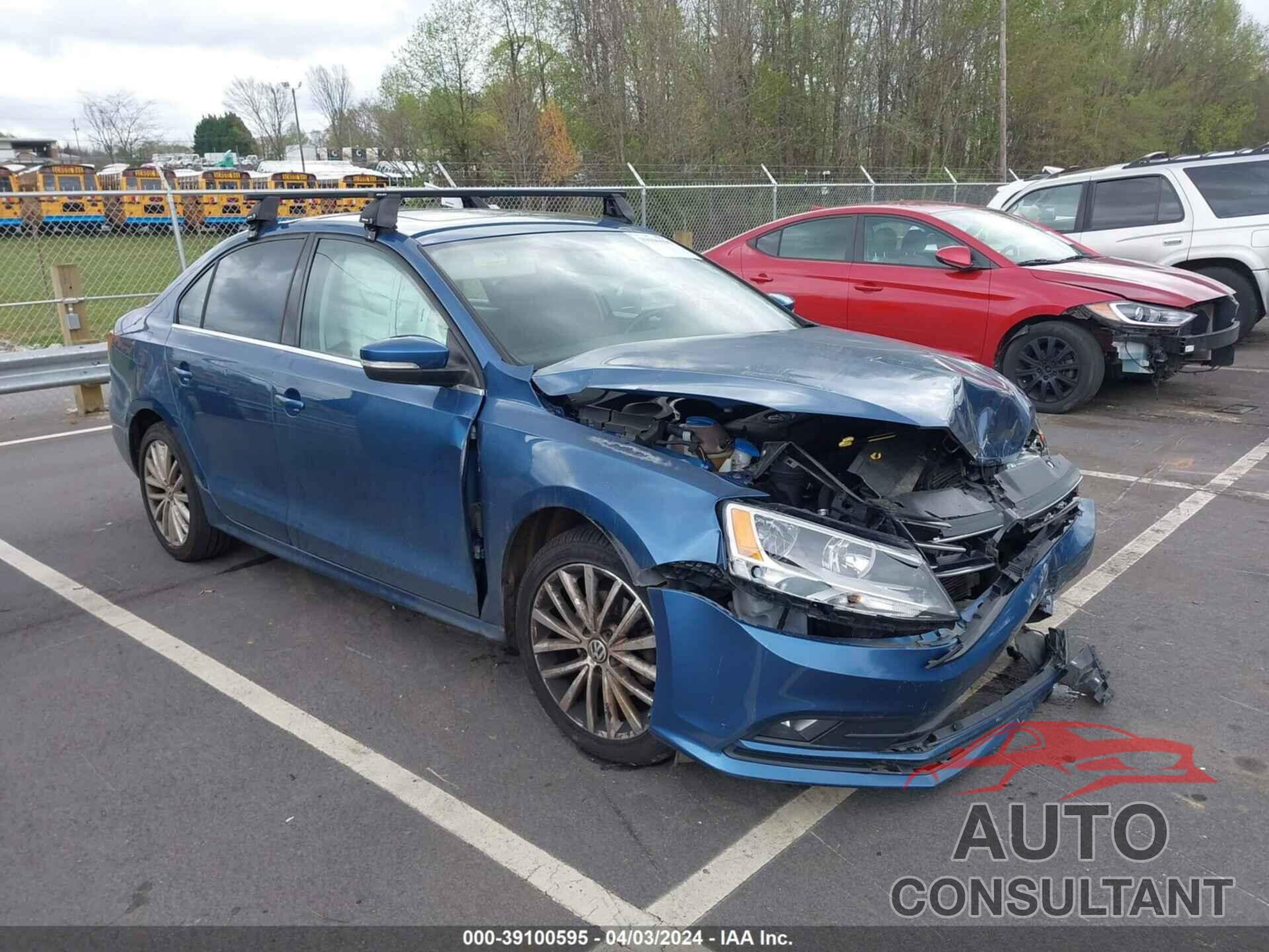 VOLKSWAGEN JETTA 2015 - 3VWD17AJ0FM253790