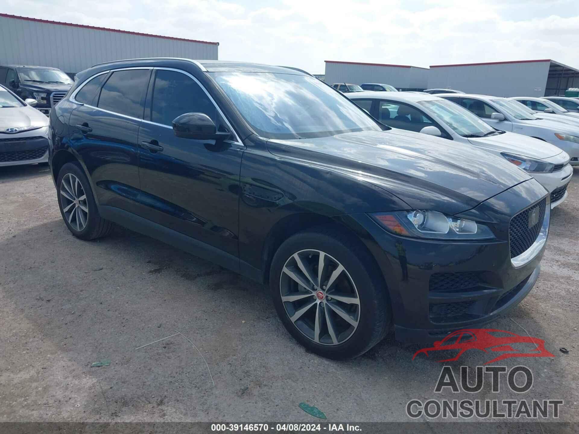 JAGUAR F-PACE 2019 - SADCK2FX9KA609967