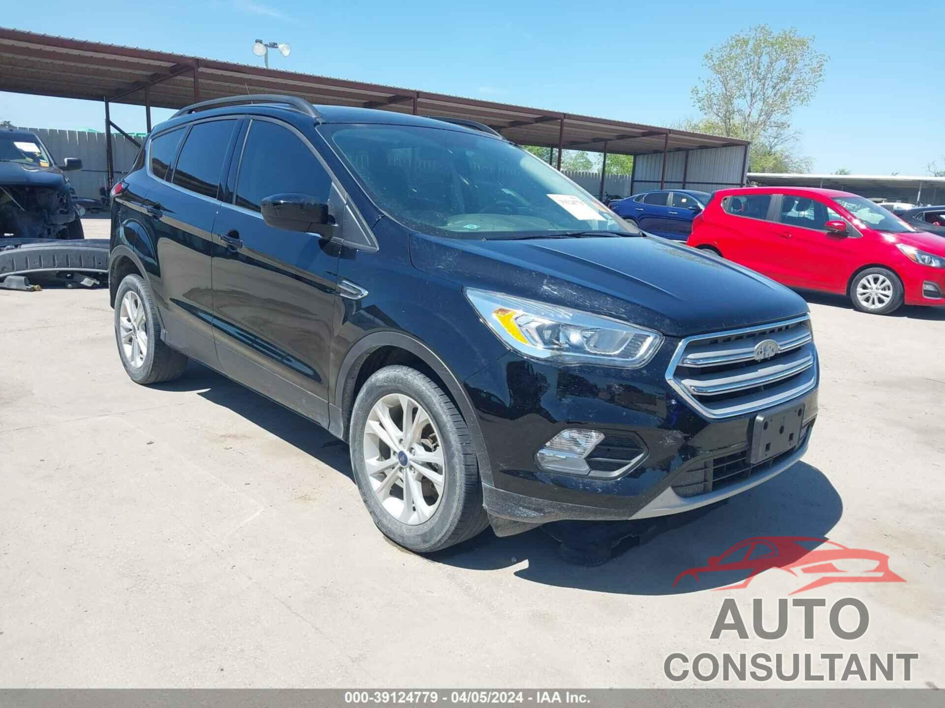 FORD ESCAPE 2018 - 1FMCU0HDXJUB72339