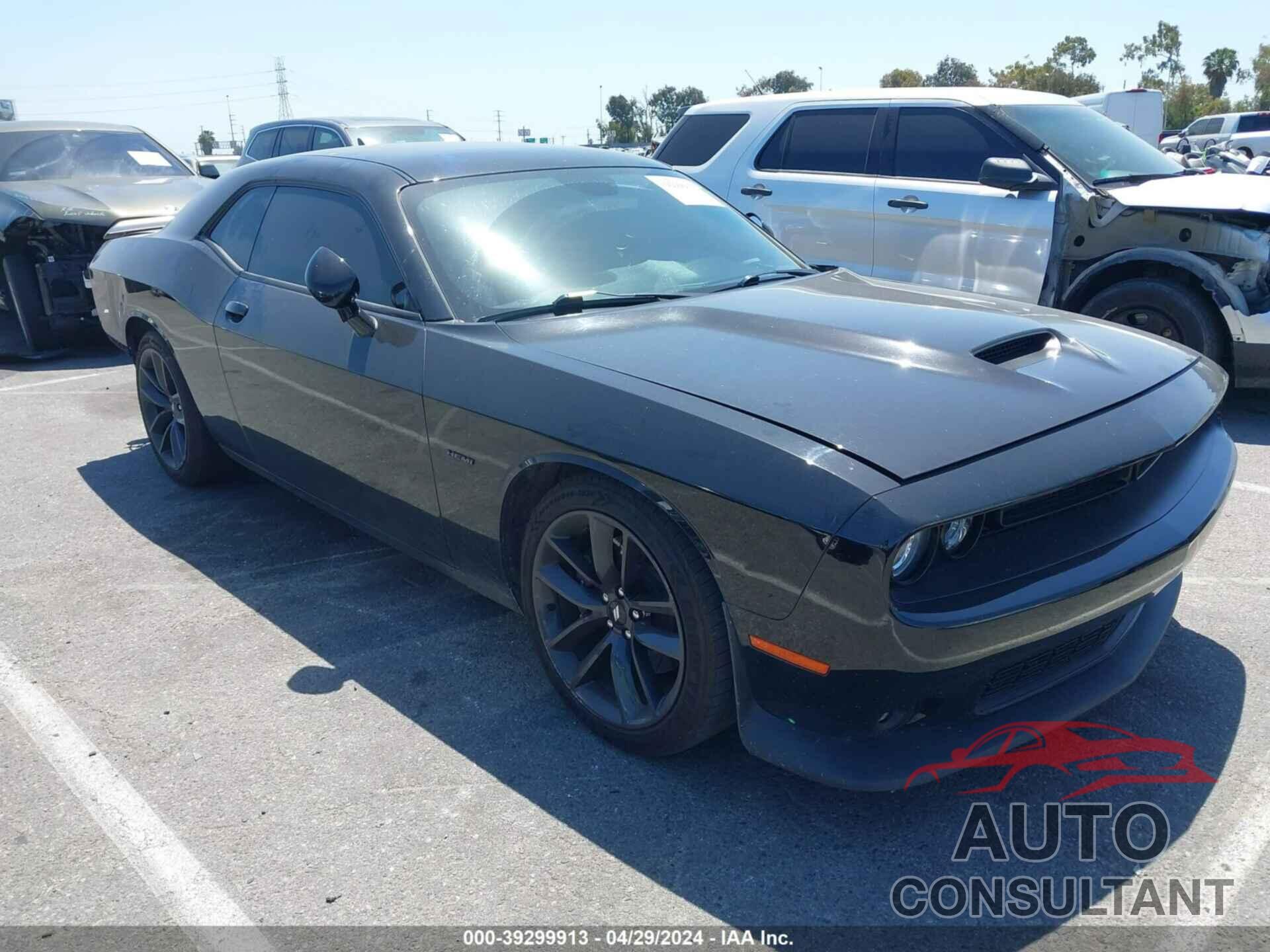 DODGE CHALLENGER 2019 - 2C3CDZBT0KH666713