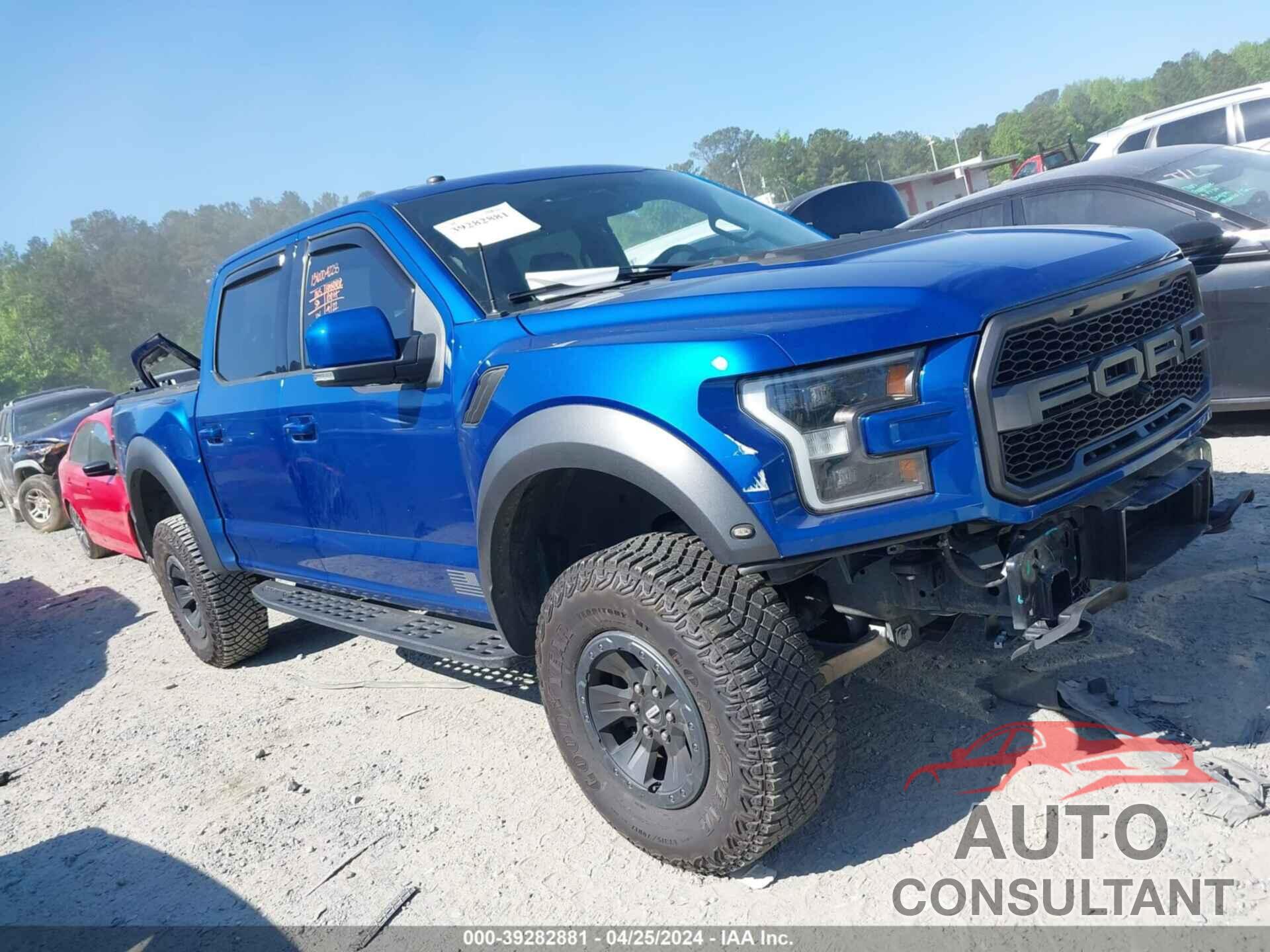 FORD F-150 2018 - 1FTFW1RG3JFC38132