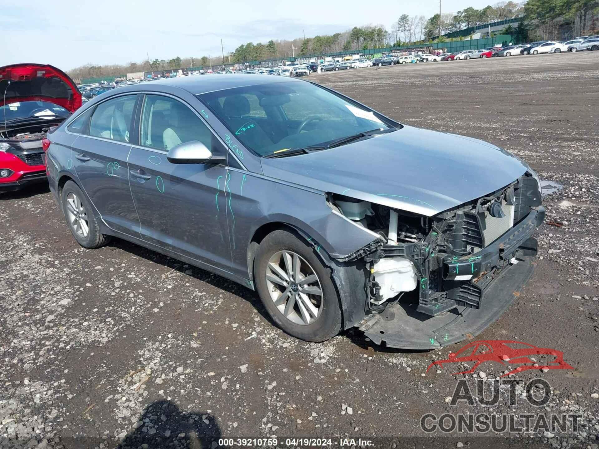 HYUNDAI SONATA 2016 - 5NPE24AF9GH303690