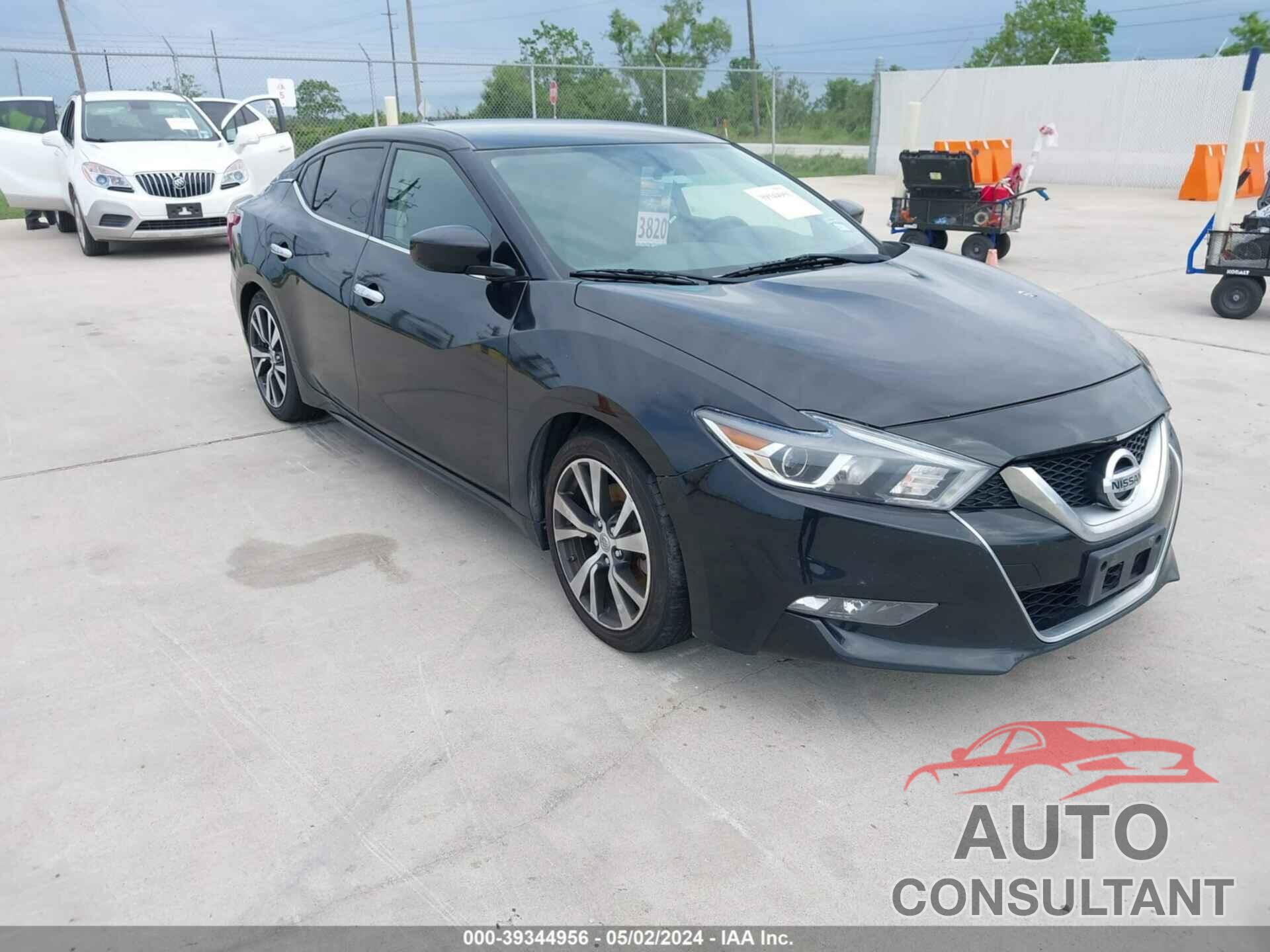 NISSAN MAXIMA 2016 - 1N4AA6AP7GC400149