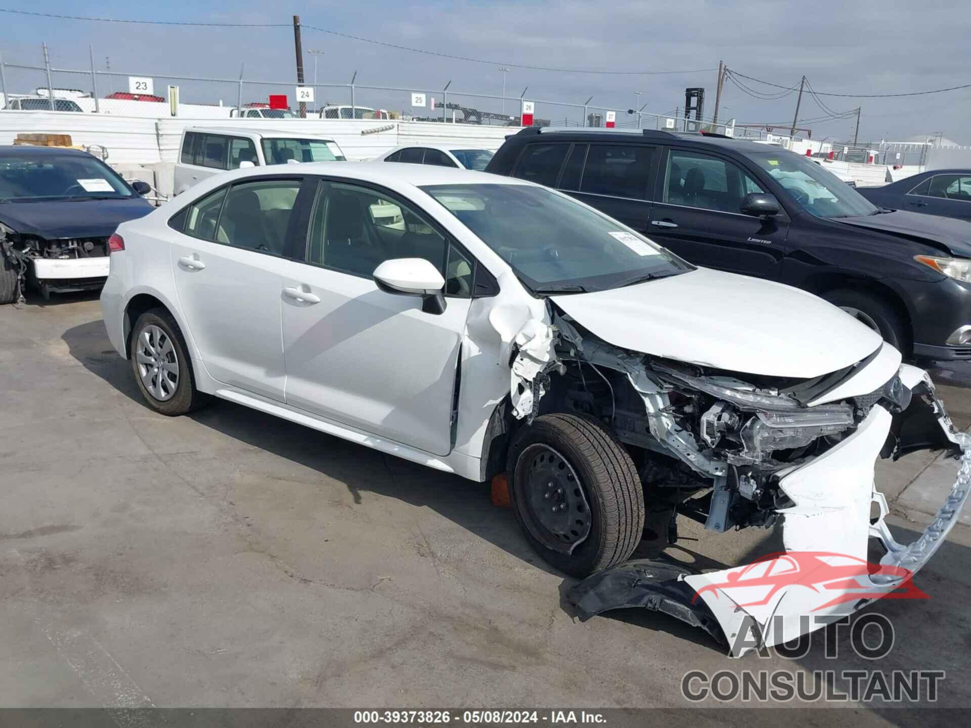TOYOTA COROLLA 2020 - JTDEPRAE0LJ023101