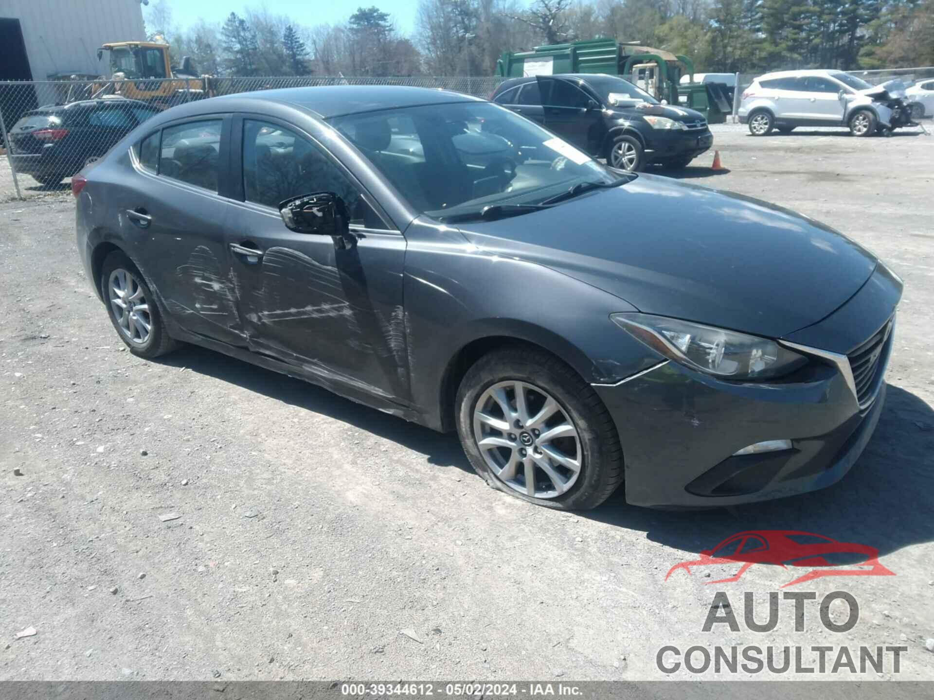 MAZDA MAZDA3 2016 - JM1BM1U72G1329944