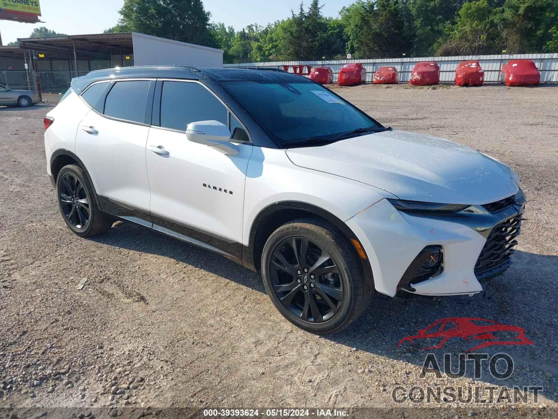 CHEVROLET BLAZER 2022 - 3GNKBERS4NS213237