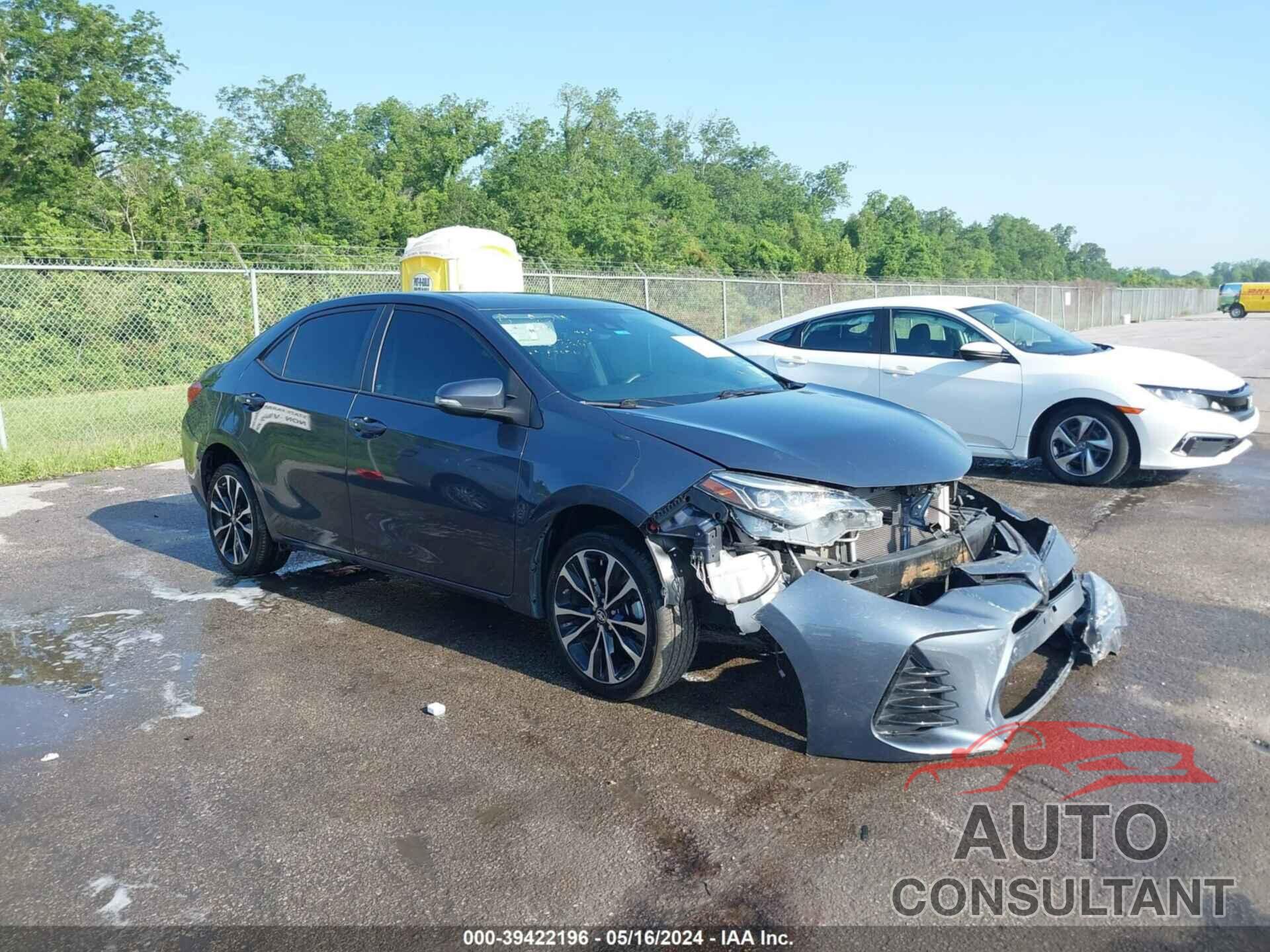 TOYOTA COROLLA 2018 - 5YFBURHE7JP742288