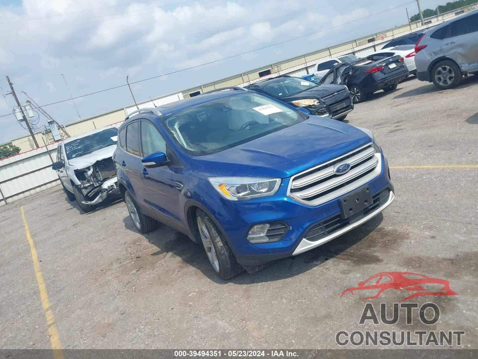 FORD ESCAPE 2019 - 1FMCU0J9XKUC30005