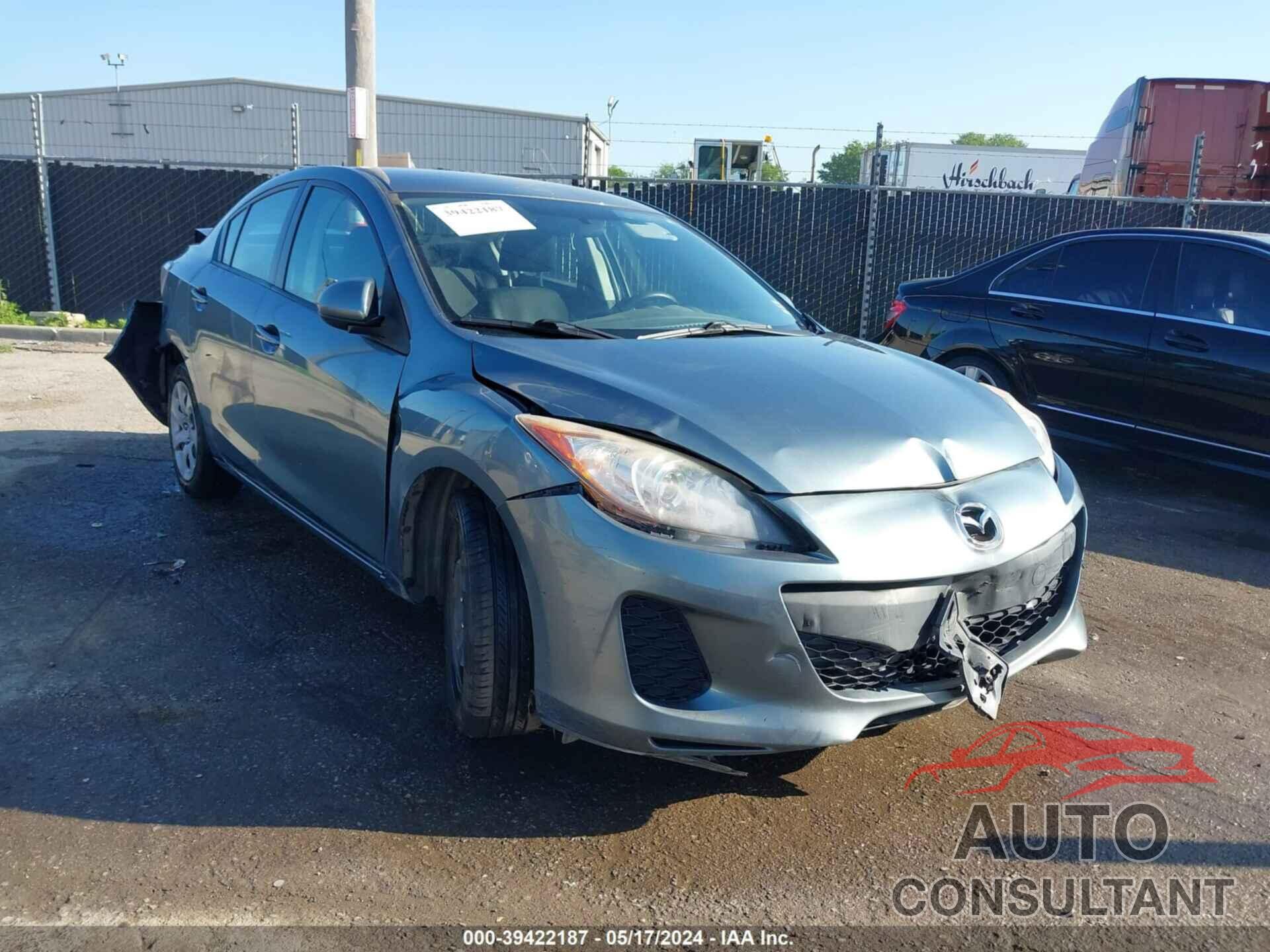 MAZDA MAZDA3 2013 - JM1BL1TF7D1766734