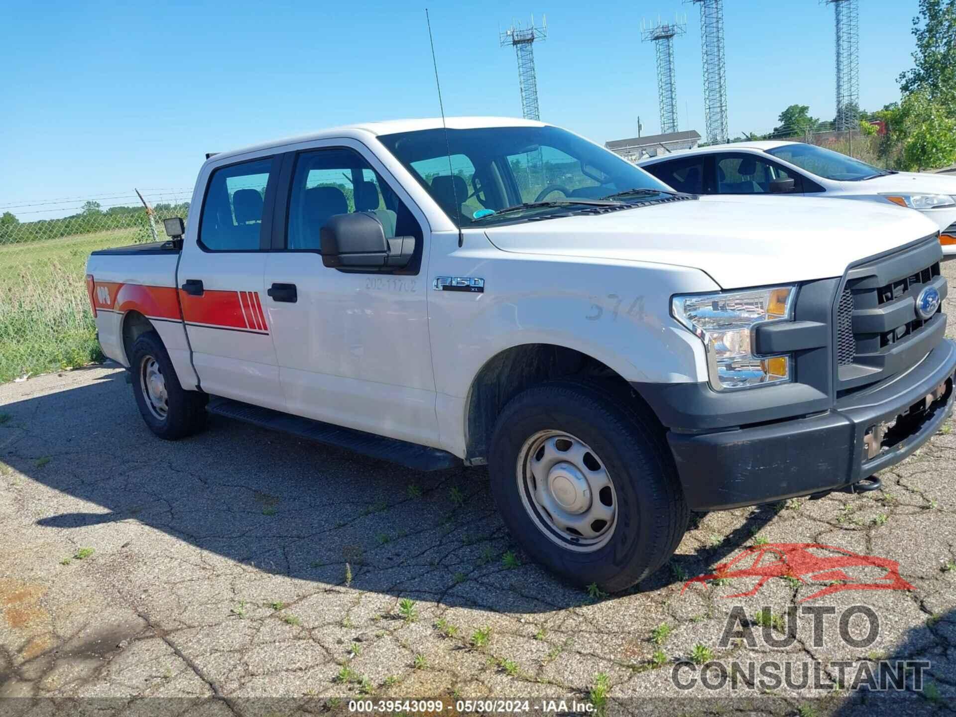 FORD F-150 2017 - 1FTEW1E86HFC06330