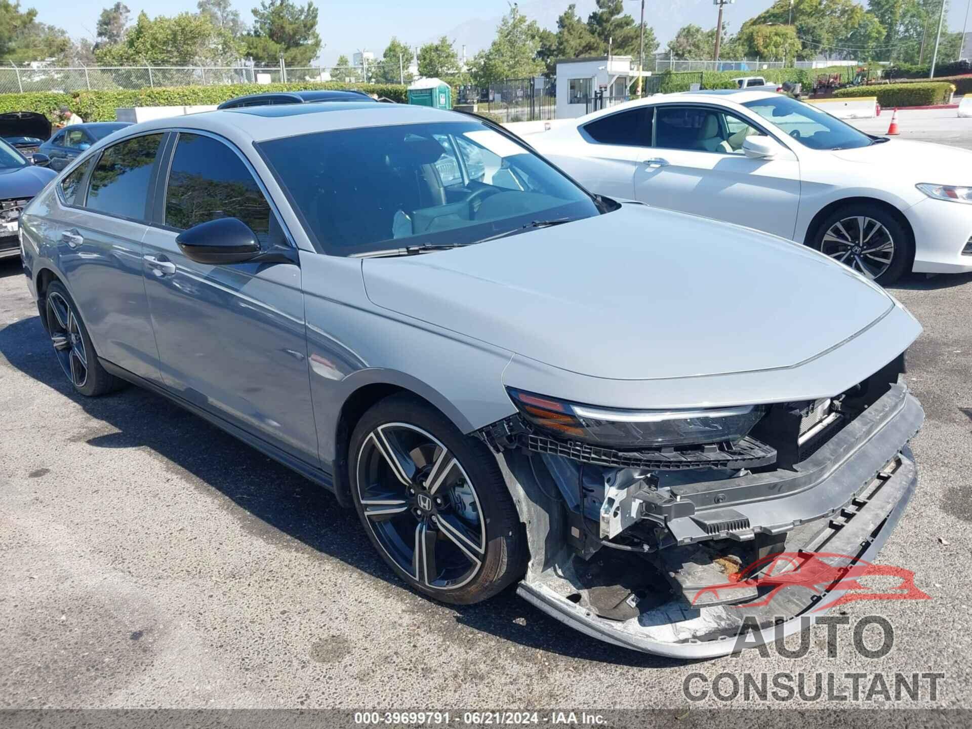 HONDA ACCORD 2023 - 1HGCY2F59PA060448