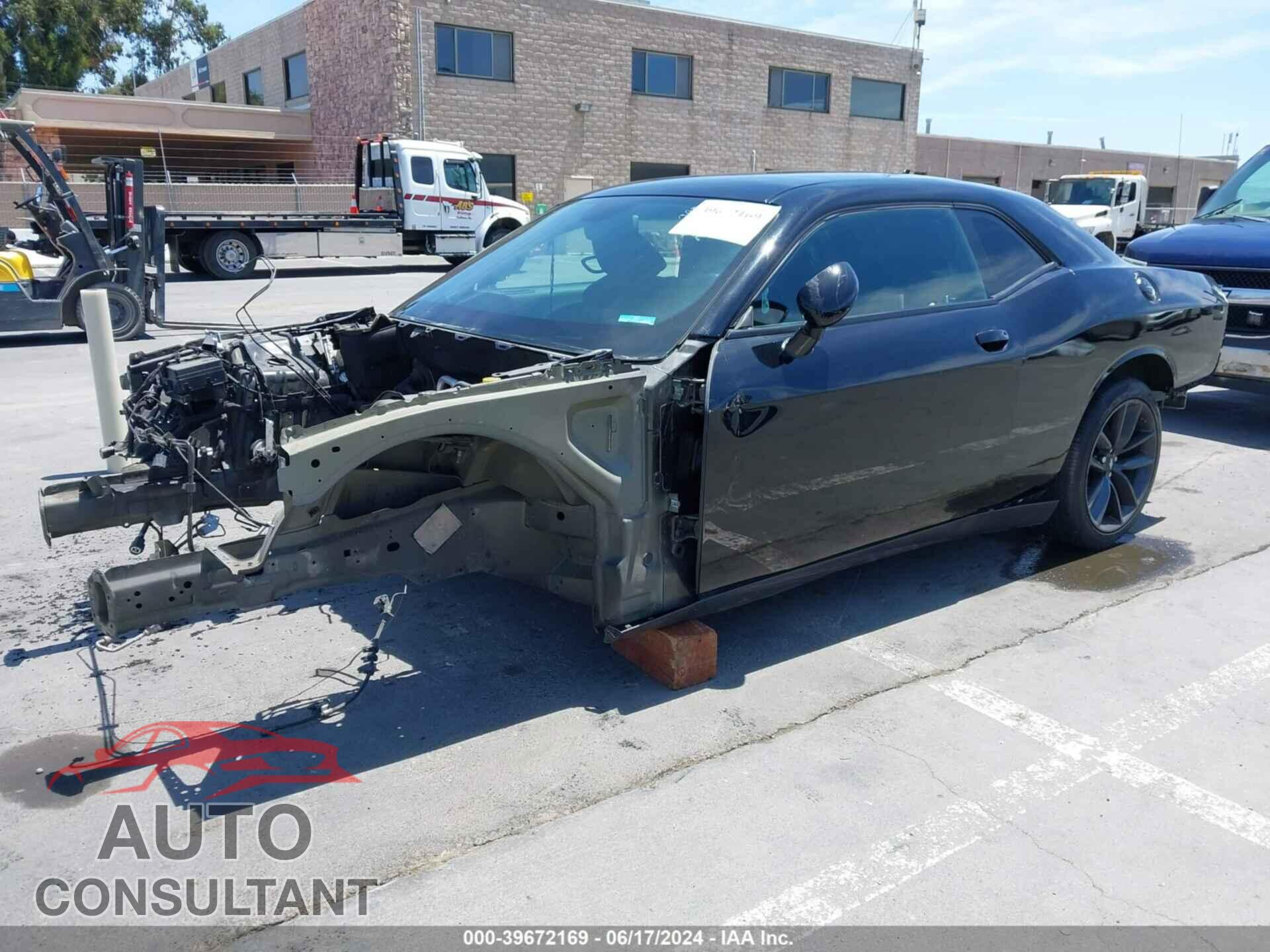 DODGE CHALLENGER 2019 - 2C3CDZFJ7KH750052