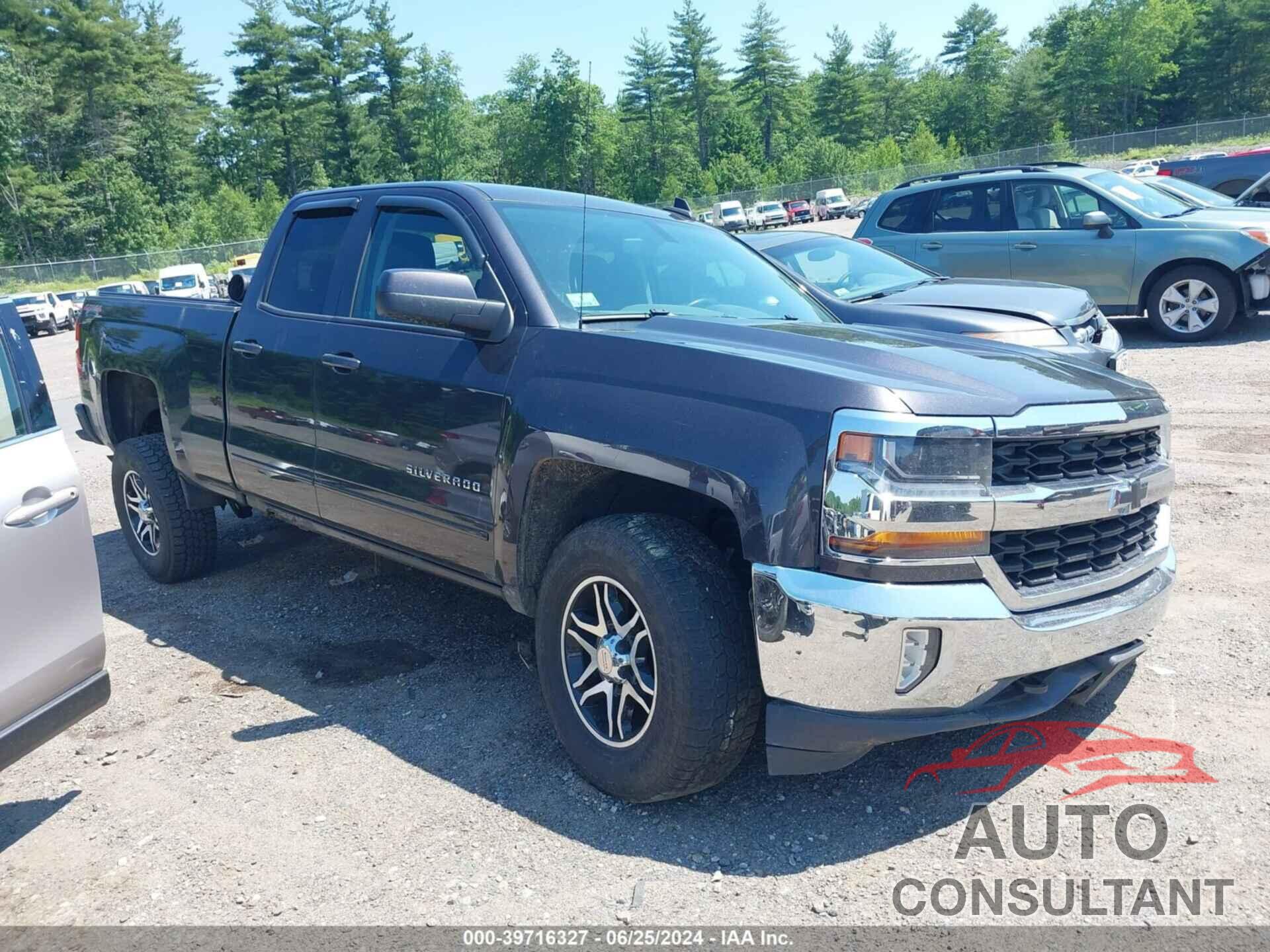CHEVROLET SILVERADO 1500 2016 - 1GCVKREH8GZ108441