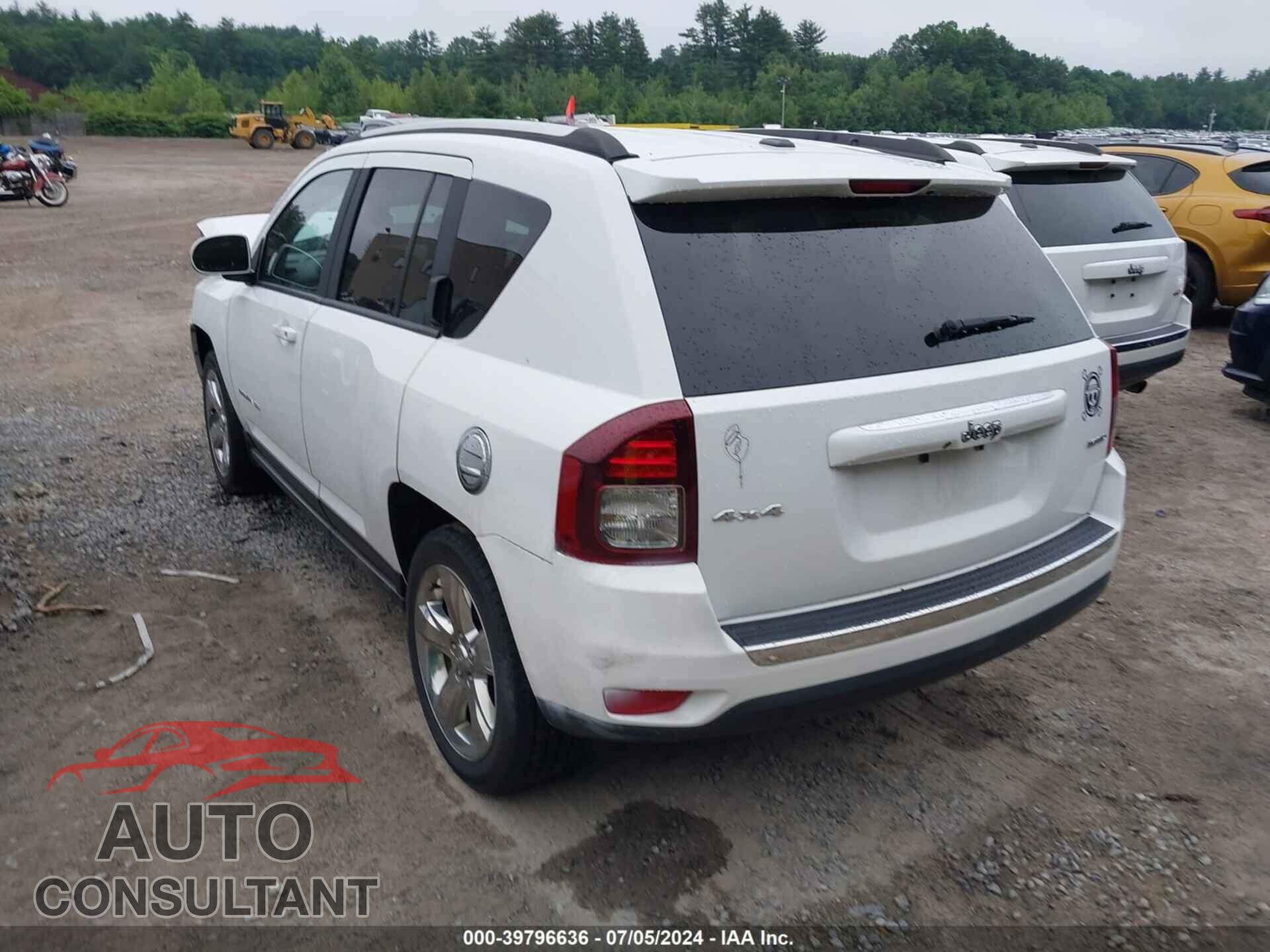 JEEP COMPASS 2014 - 1C4NJDCB4ED708355