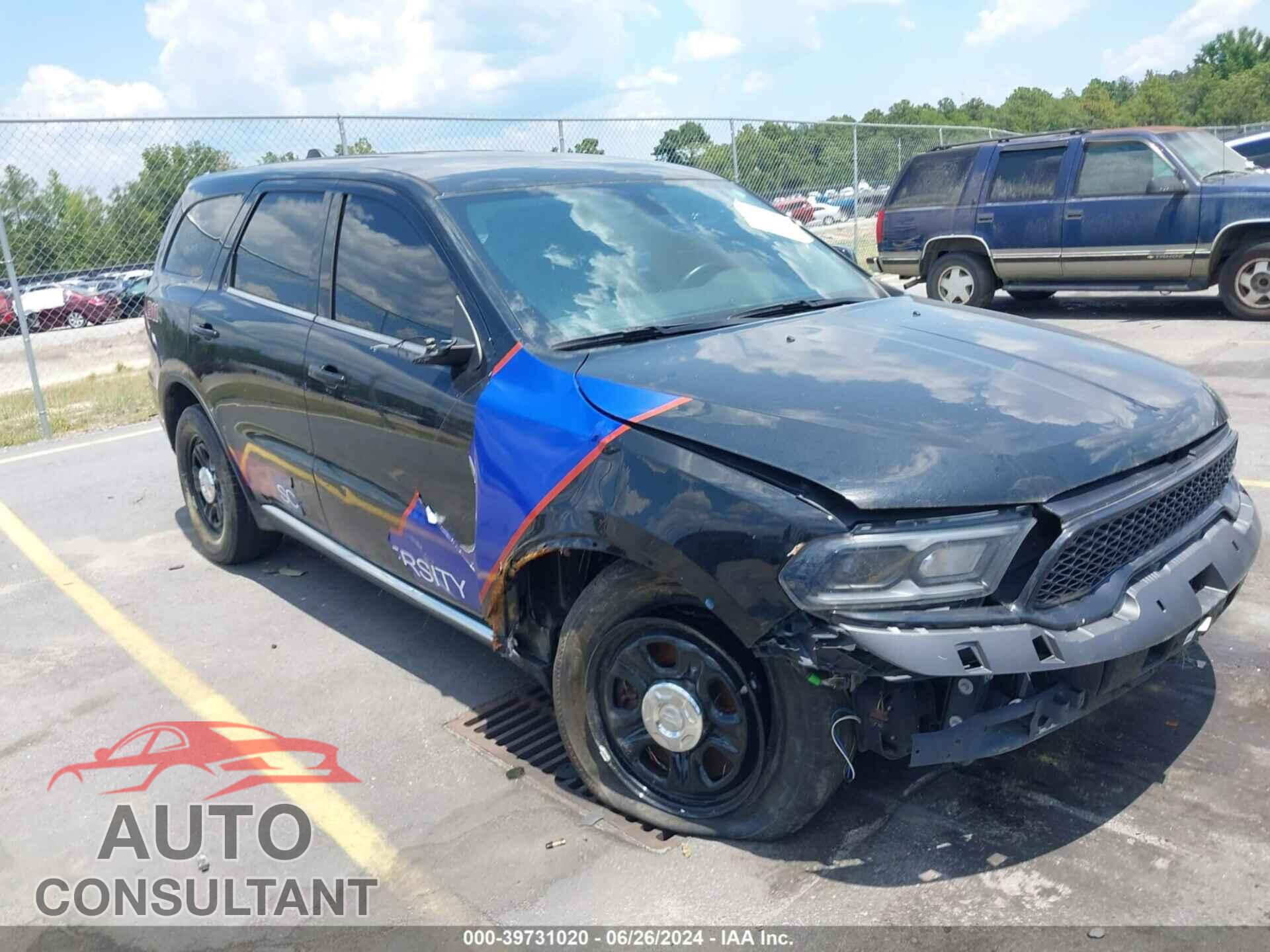 DODGE DURANGO 2021 - 1C4RDJFG0MC644057