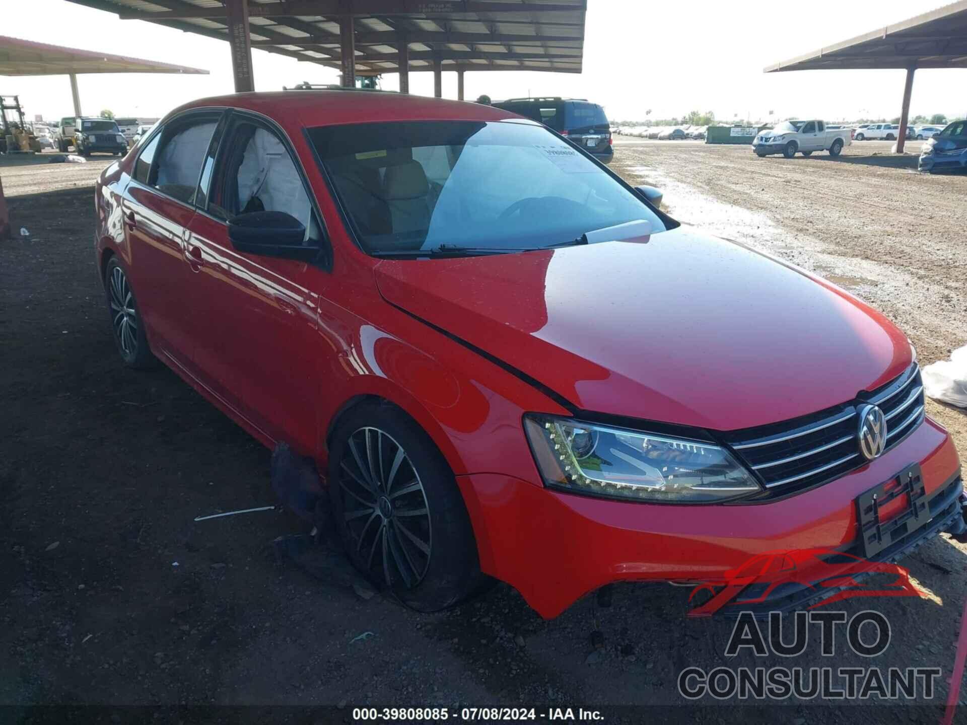 VOLKSWAGEN JETTA 2016 - 3VWD17AJ7GM339387