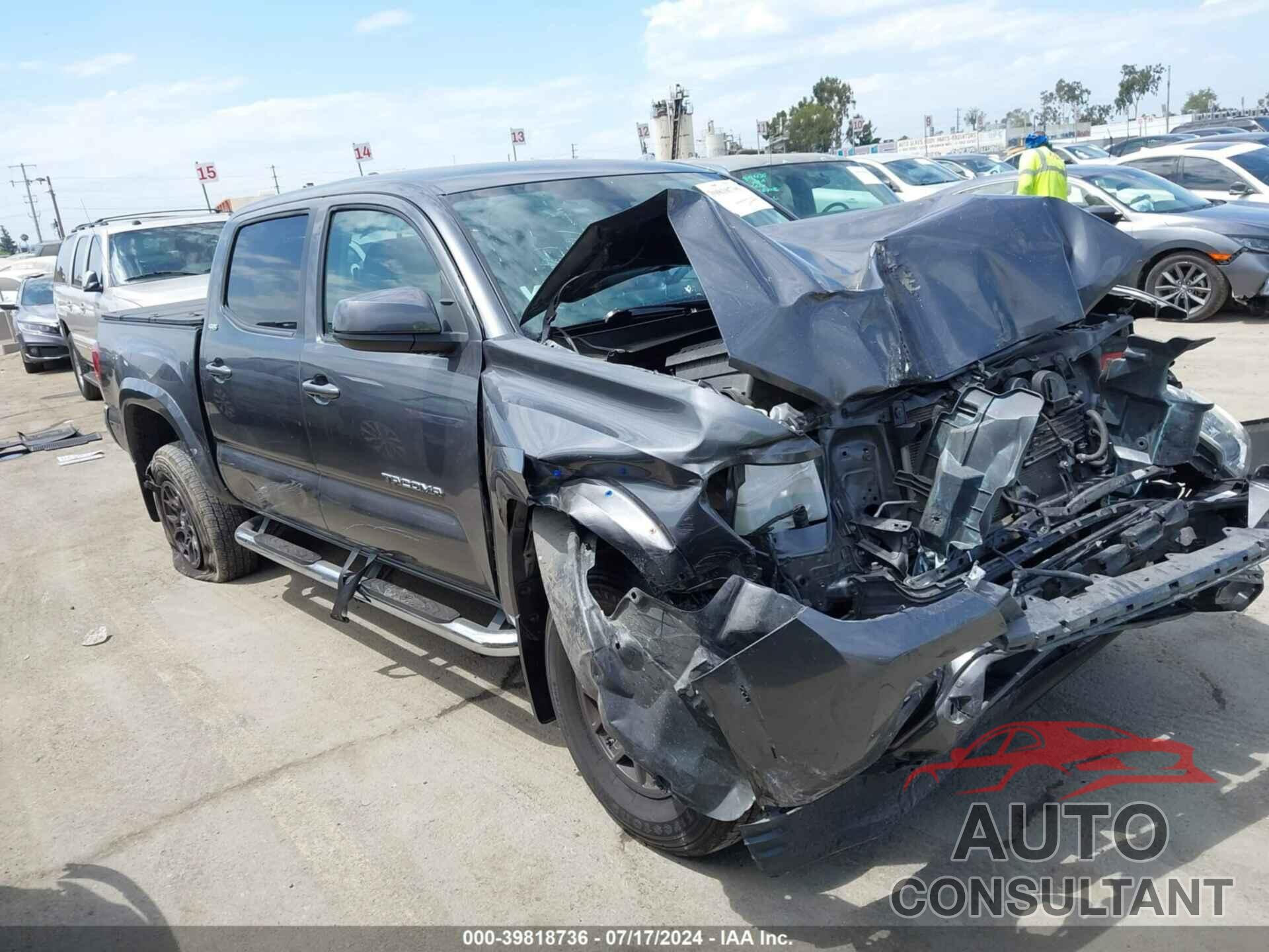 TOYOTA TACOMA 2018 - 3TMAZ5CN2JM061265