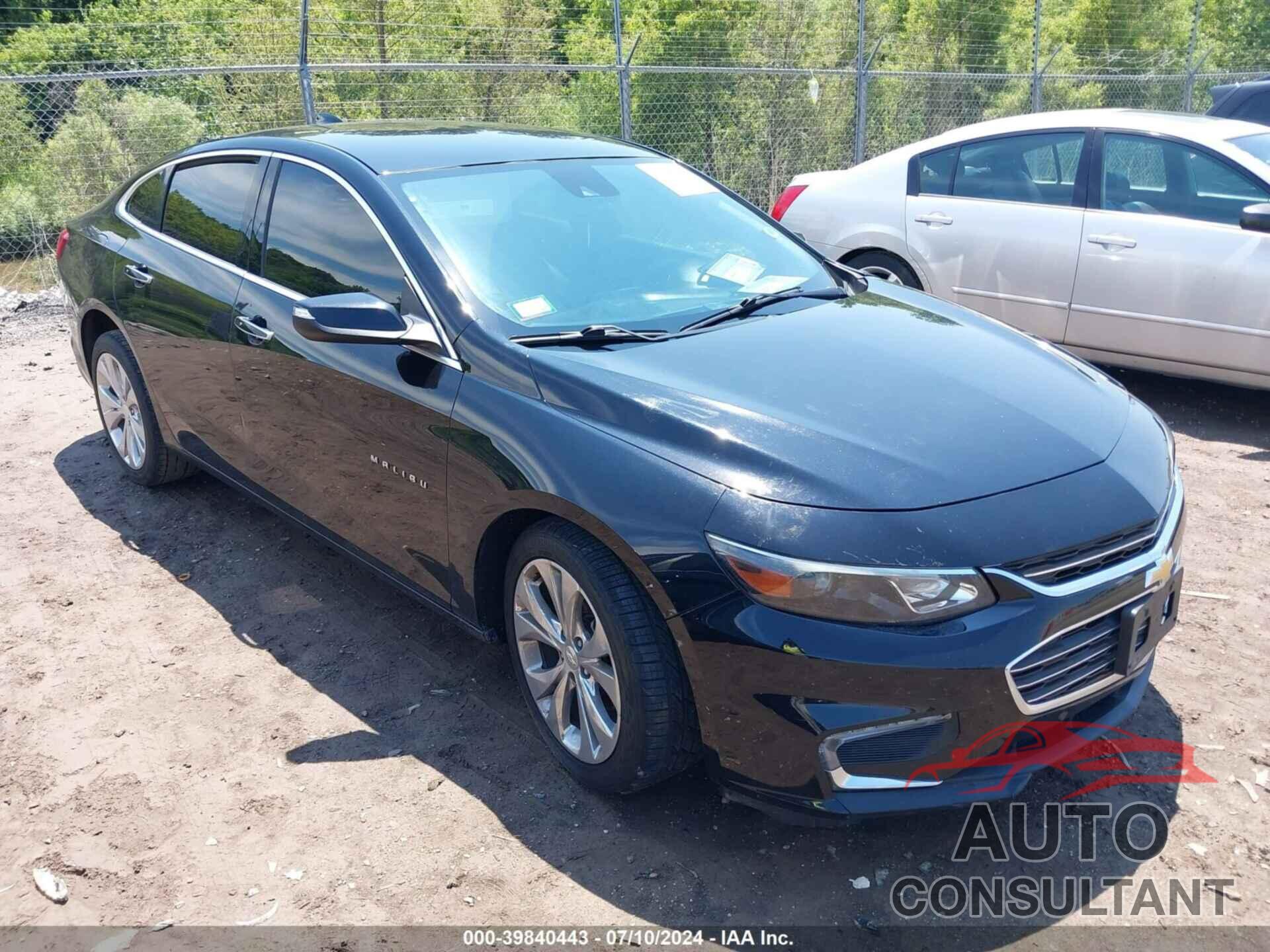 CHEVROLET MALIBU 2018 - 1G1ZE5SX3JF254180