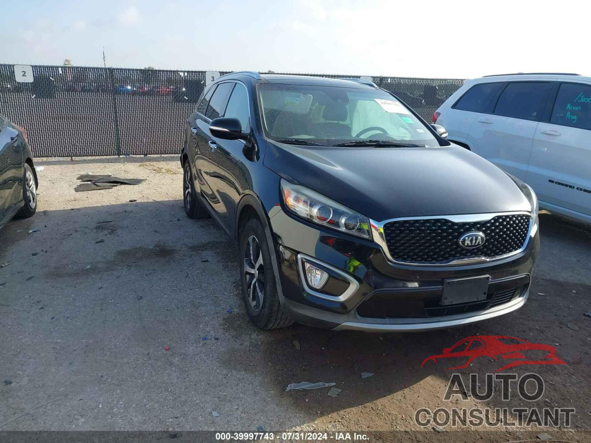 KIA SORENTO 2018 - 5XYPH4A55JG346145