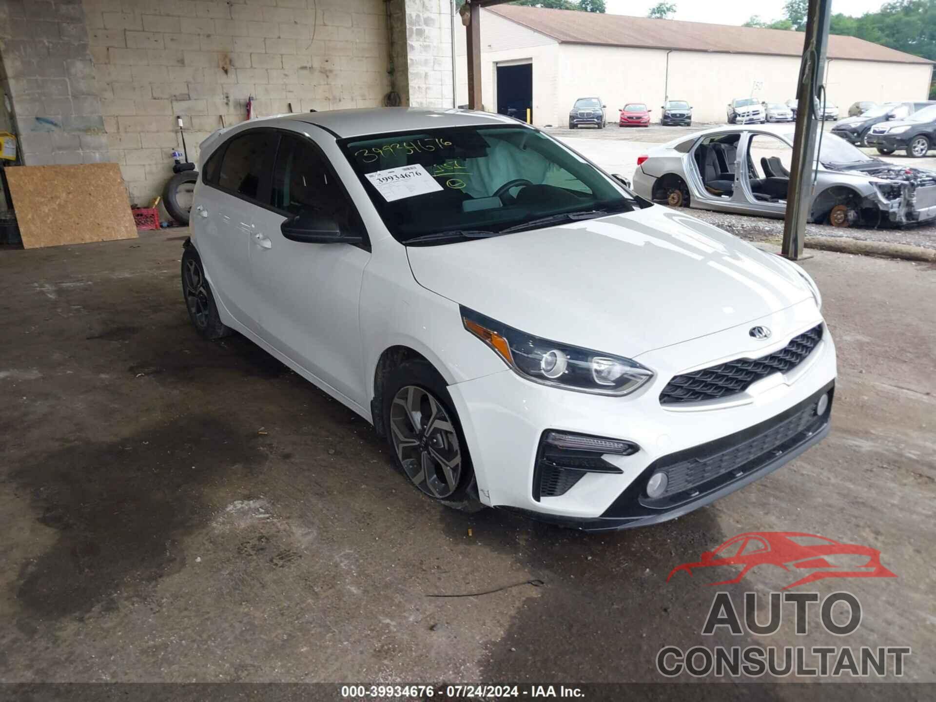 KIA FORTE 2020 - 3KPF24AD0LE236558