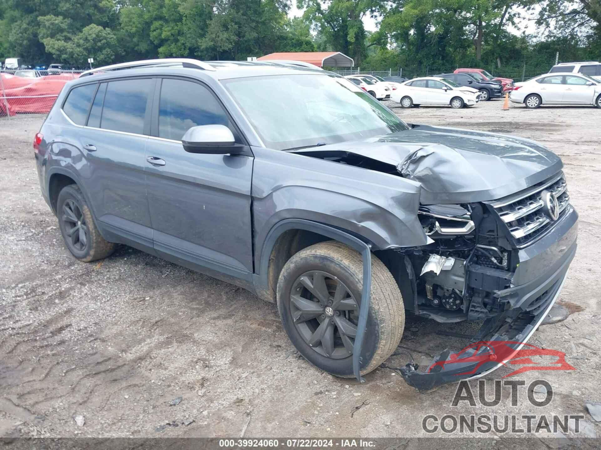 VOLKSWAGEN ATLAS 2019 - 1V2LR2CA3KC622949