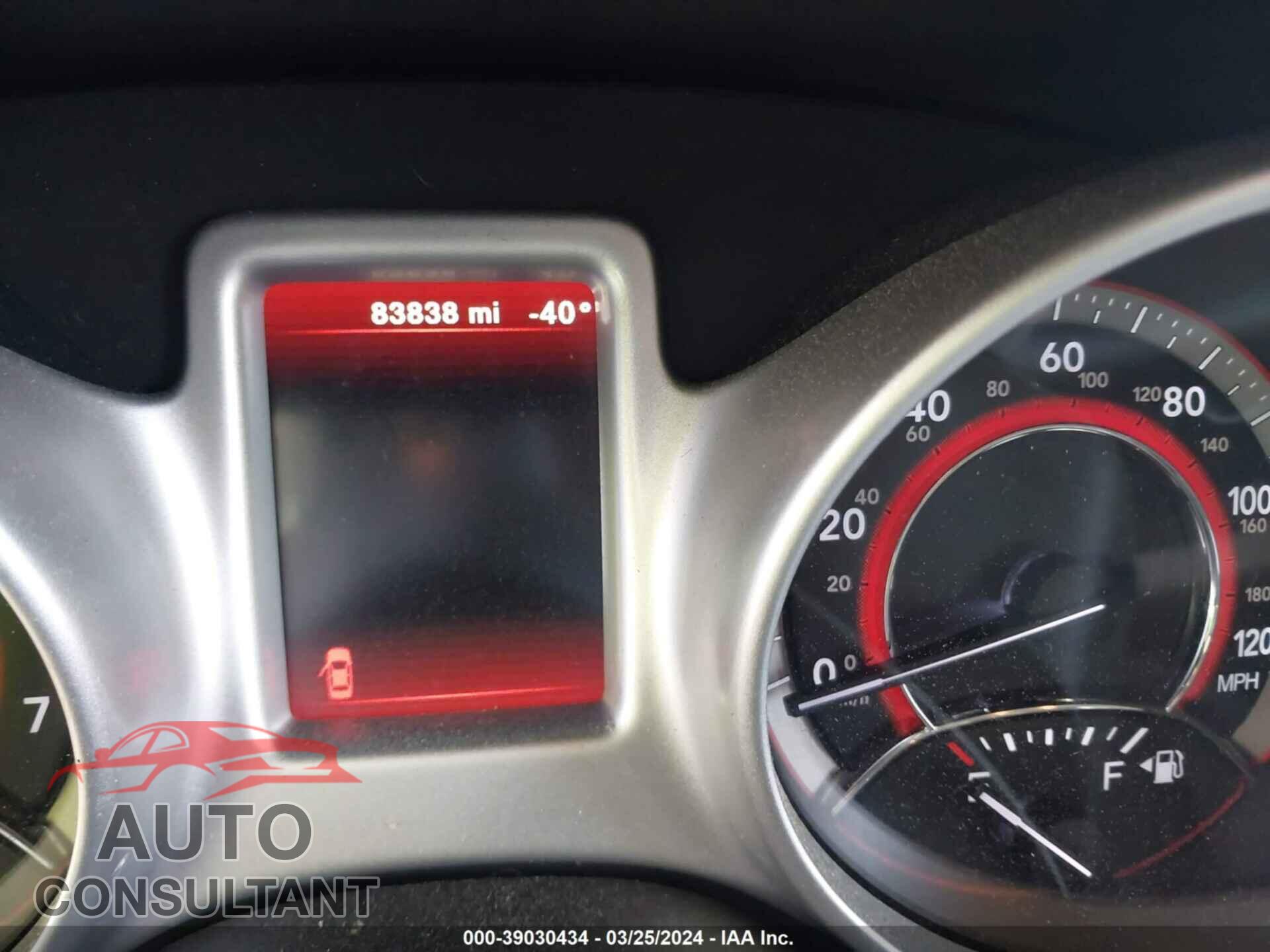 DODGE JOURNEY 2017 - 3C4PDCAB1HT558877