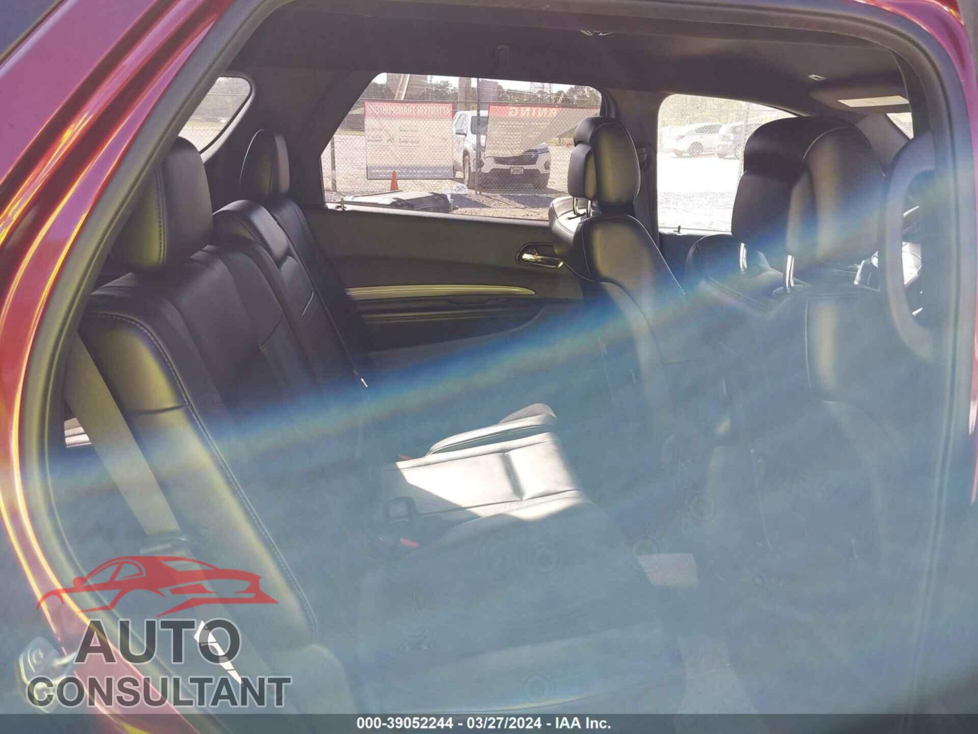 DODGE DURANGO 2019 - 1C4RDHDG1KC753538