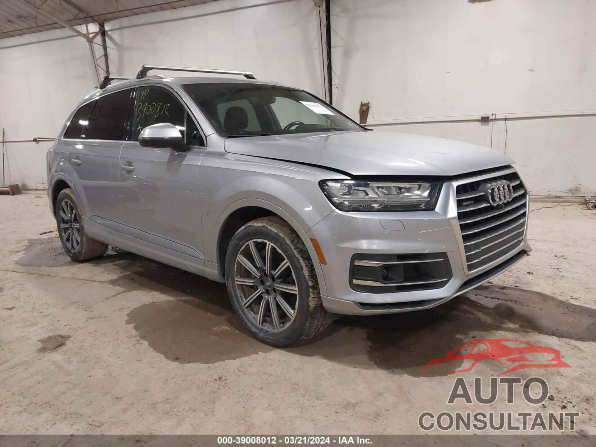 AUDI Q7 2017 - WA1LAAF77HD046783