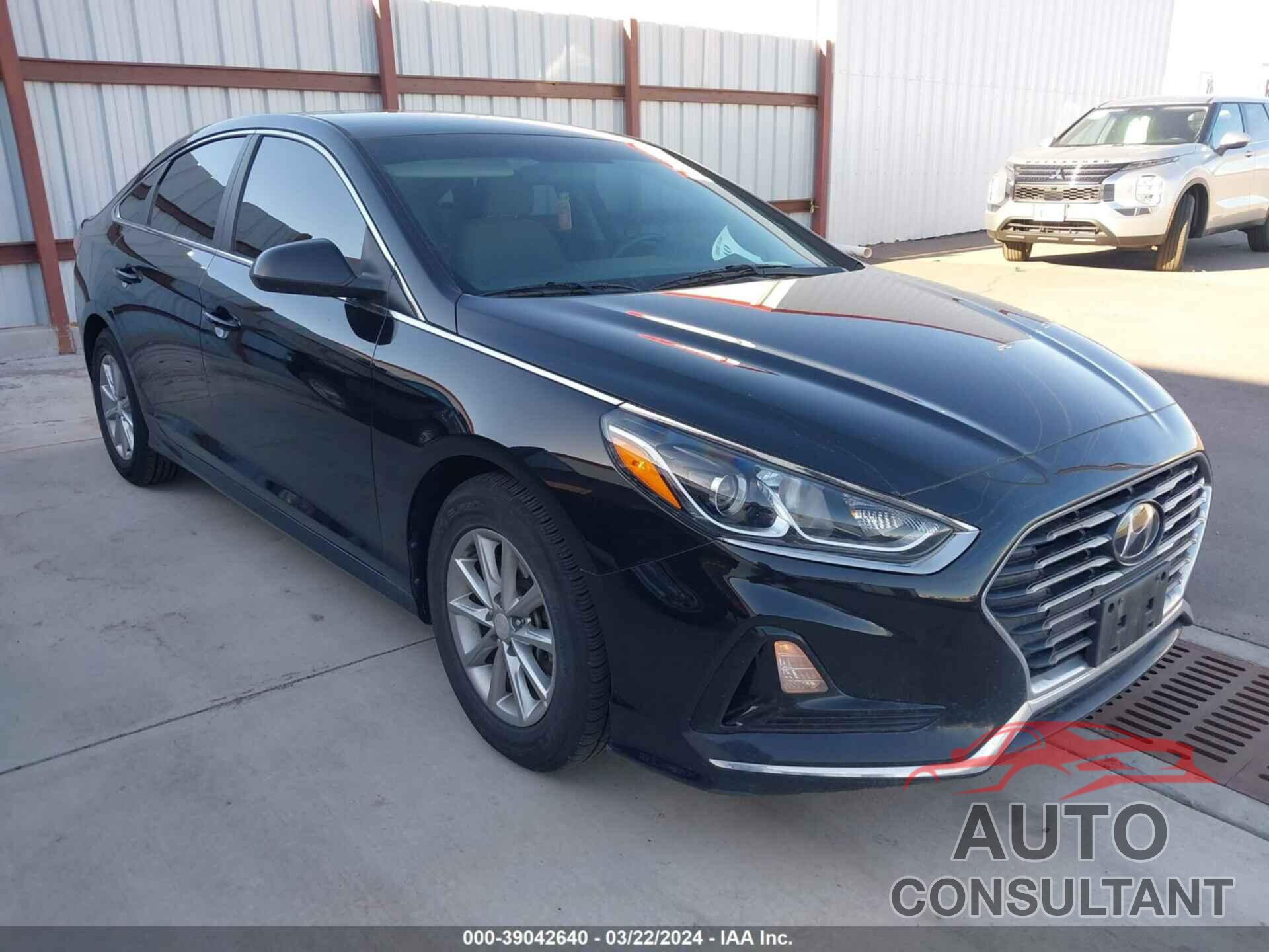 HYUNDAI SONATA 2018 - 5NPE24AA0JH691338