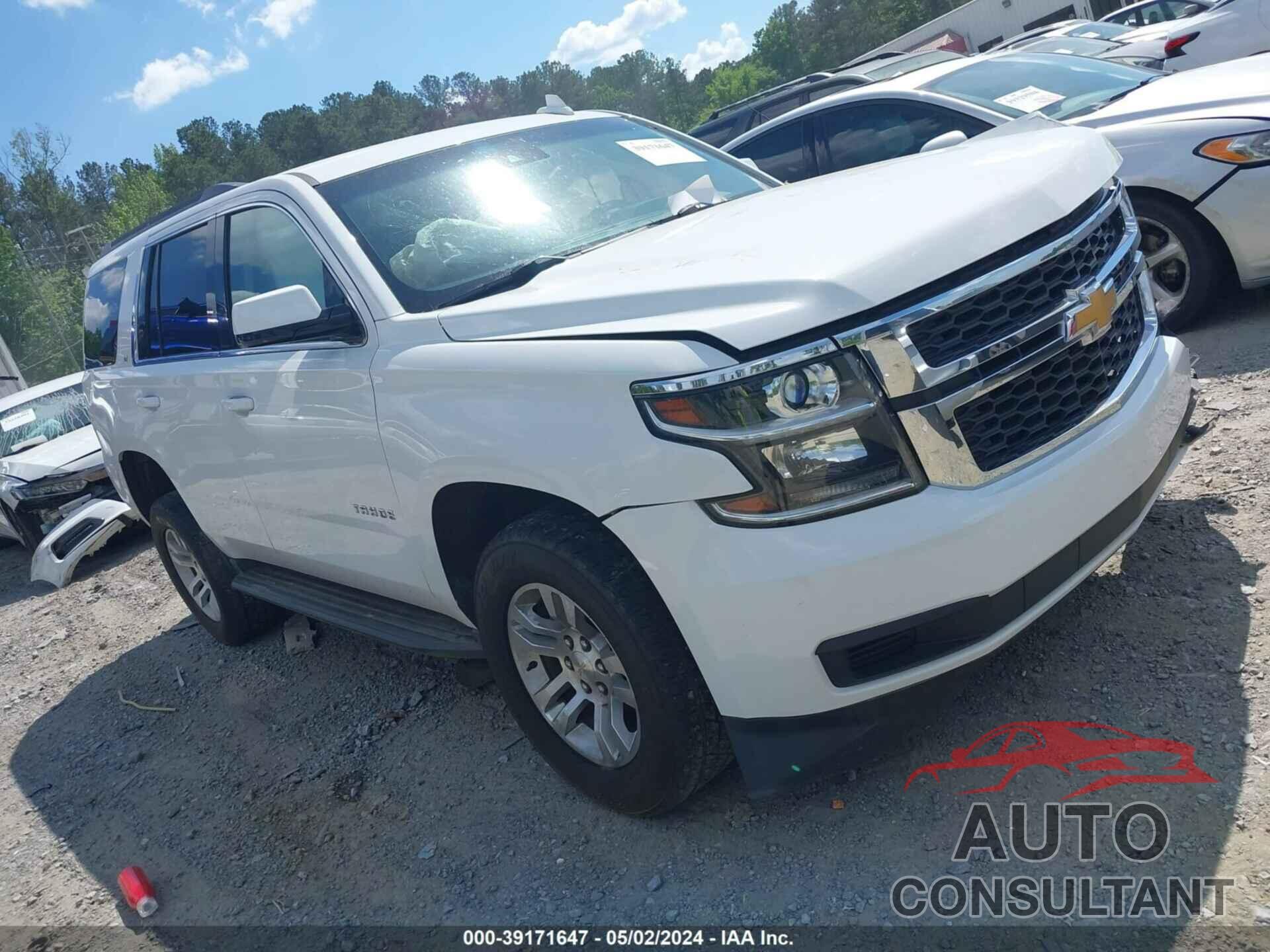 CHEVROLET TAHOE 2016 - 1GNSCBKC3GR285115