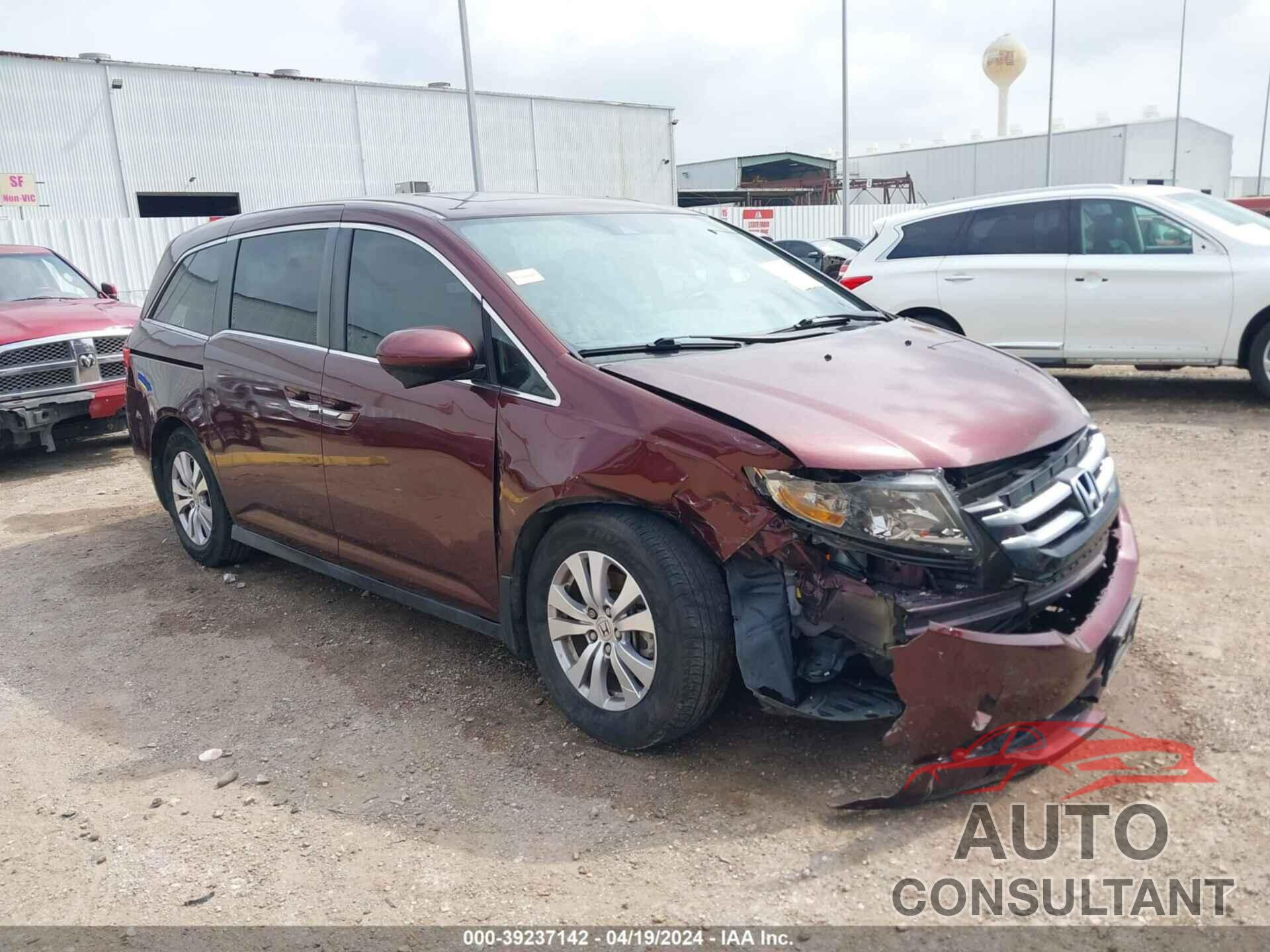 HONDA ODYSSEY 2016 - 5FNRL5H68GB105188