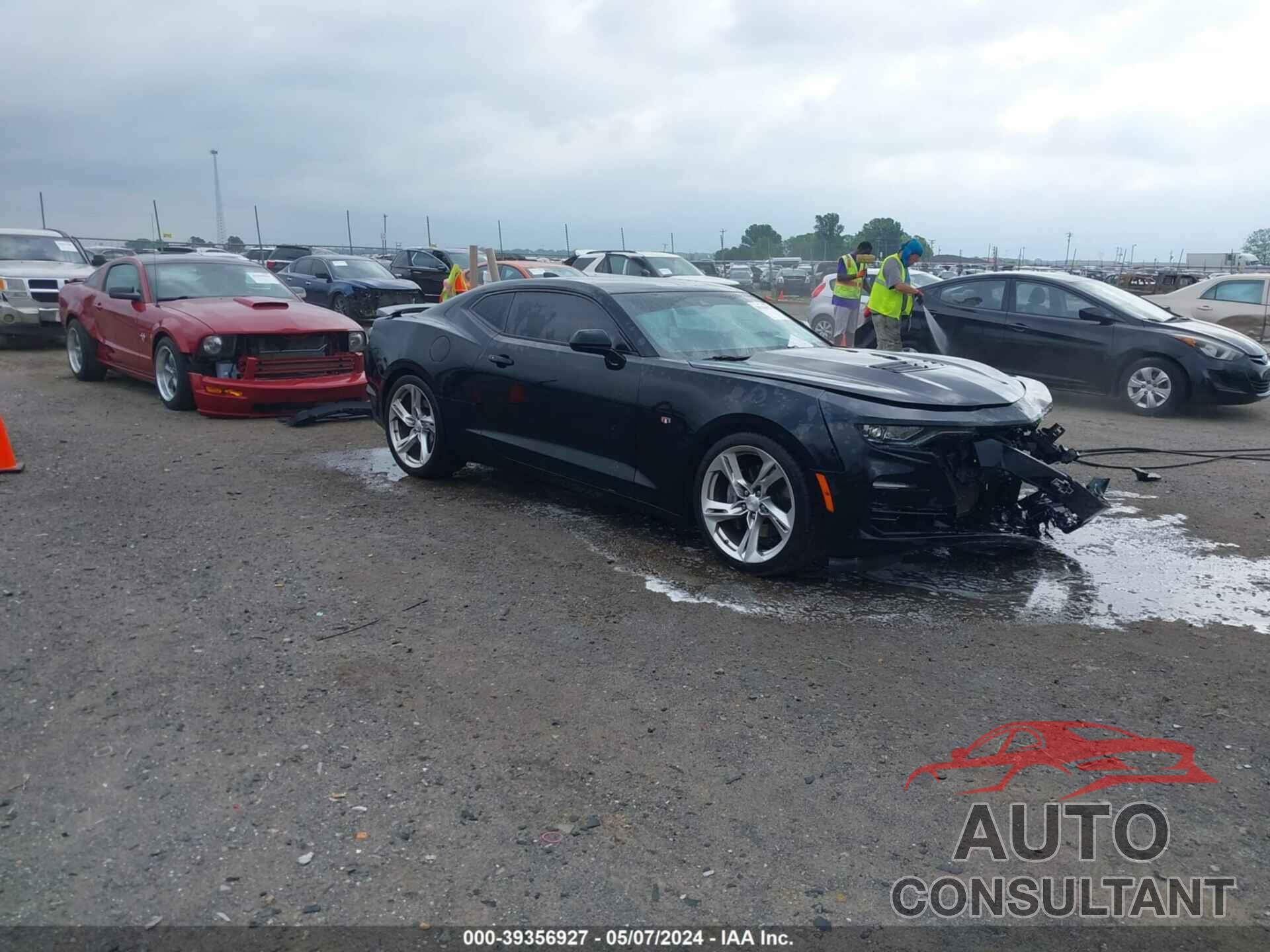 CHEVROLET CAMARO 2019 - 1G1FH1R79K0104460