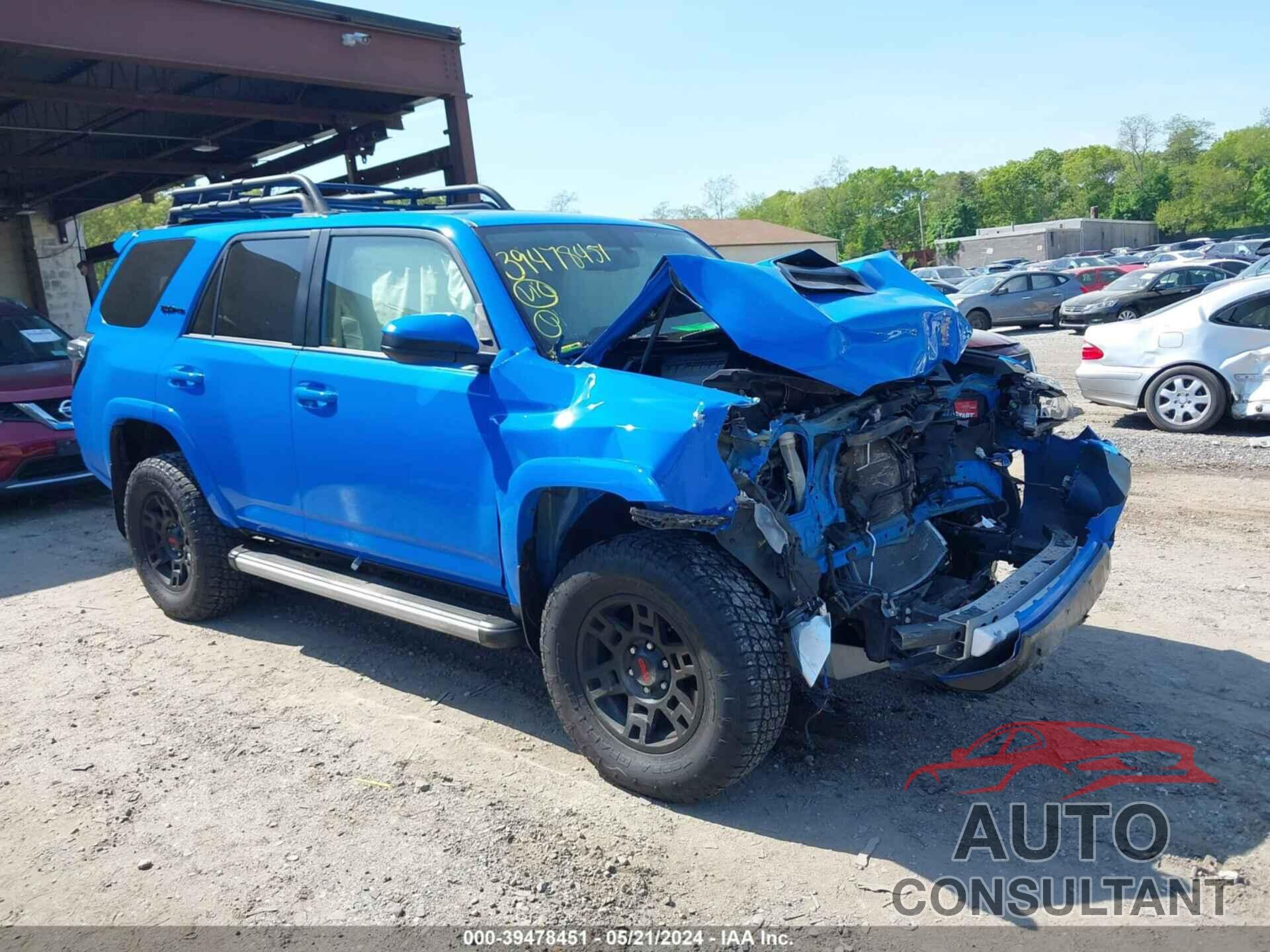 TOYOTA 4RUNNER 2019 - JTEBU5JR9K5706666