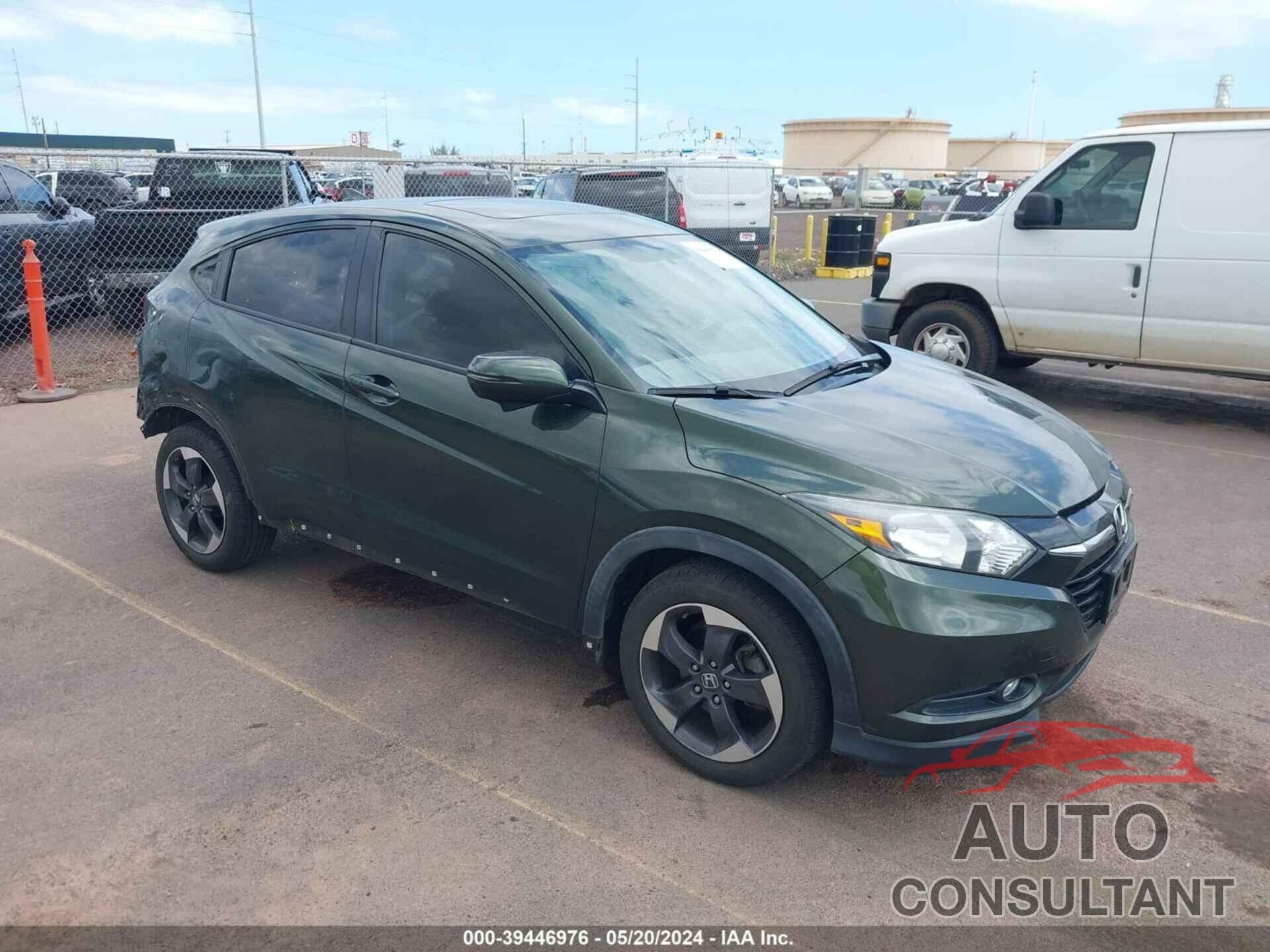 HONDA HR-V 2018 - 3CZRU5H56JG701092