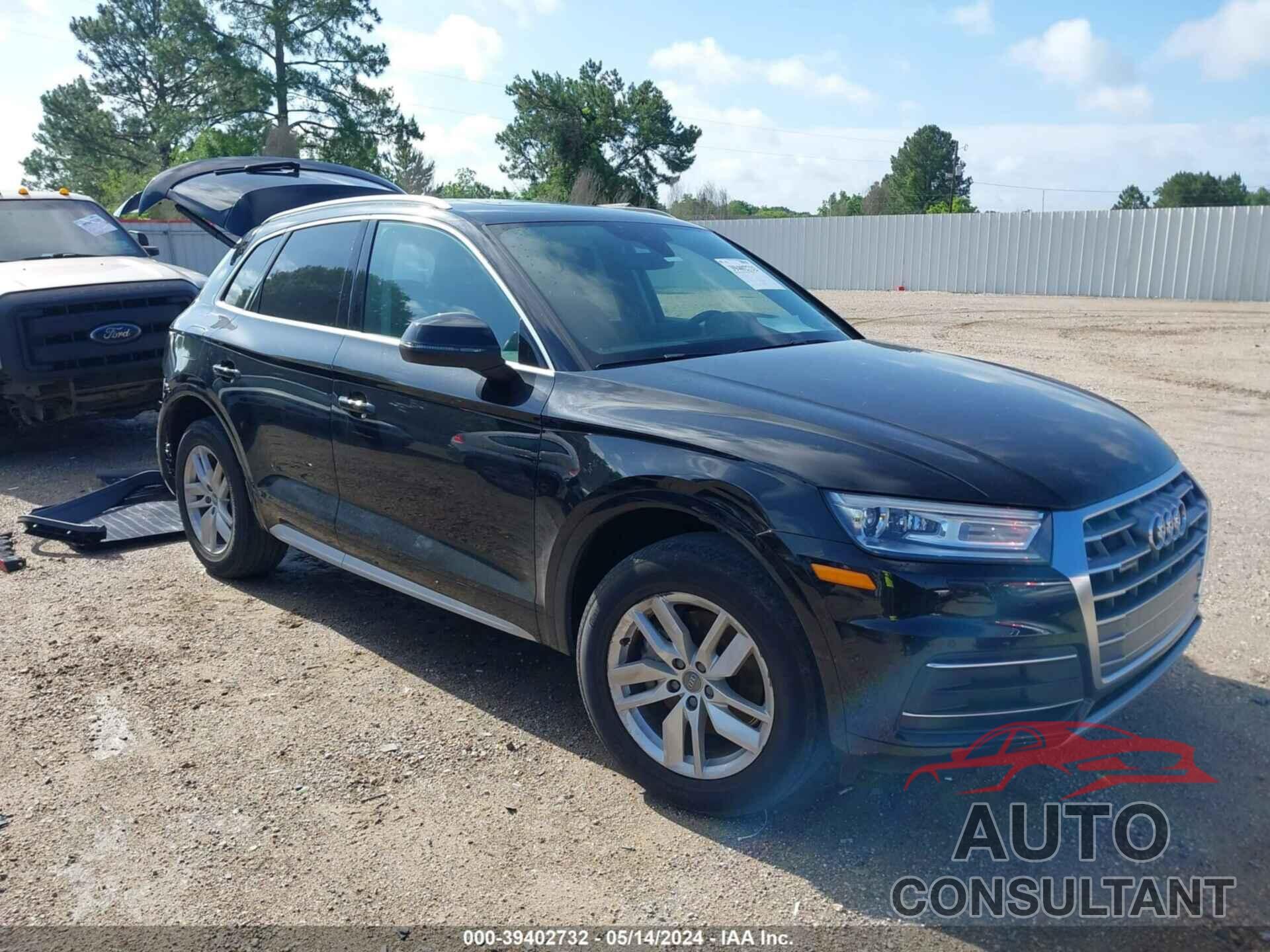 AUDI Q5 2020 - WA1ANAFY9L2011333