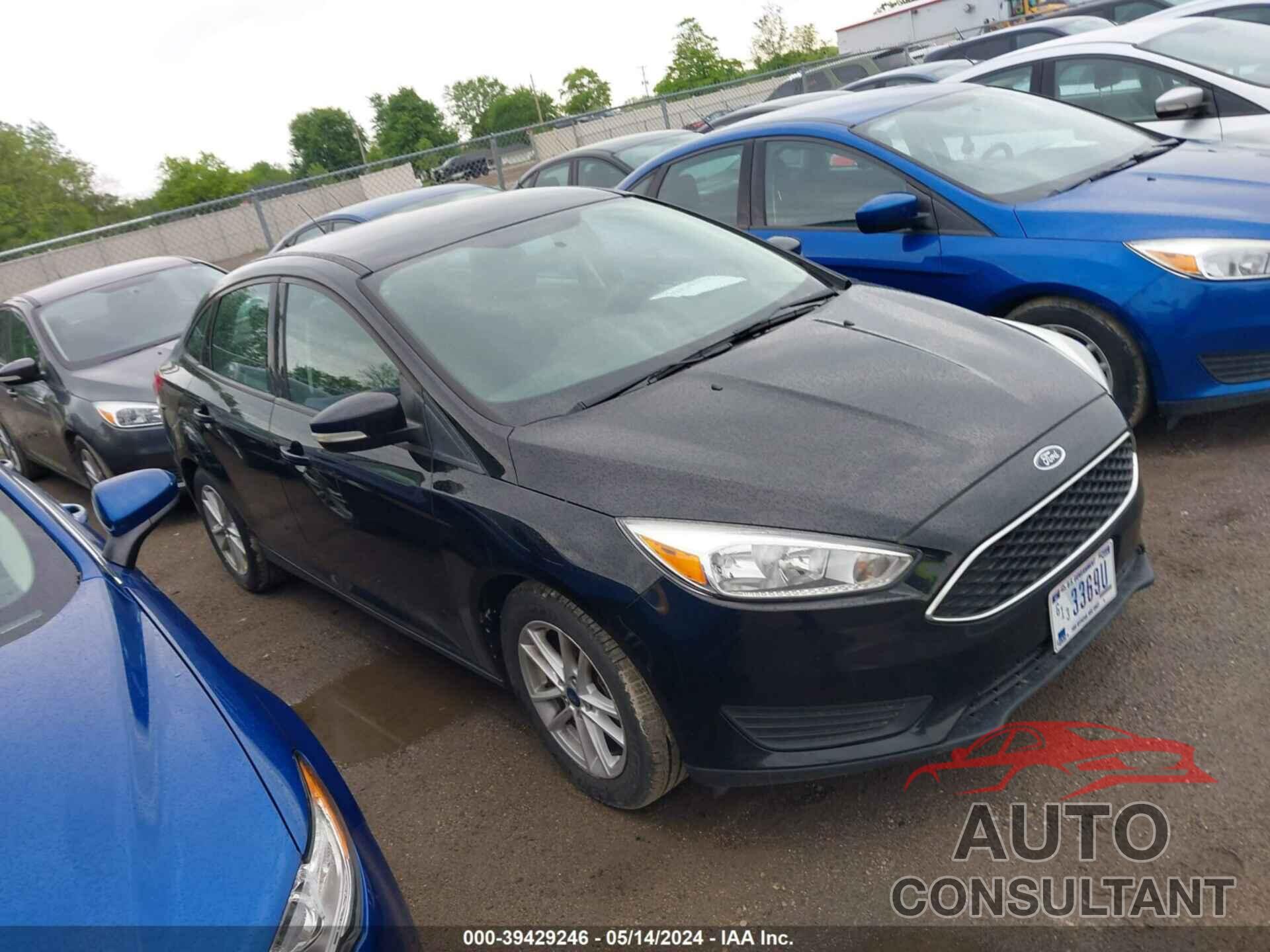 FORD FOCUS 2017 - 1FADP3F25HL320017