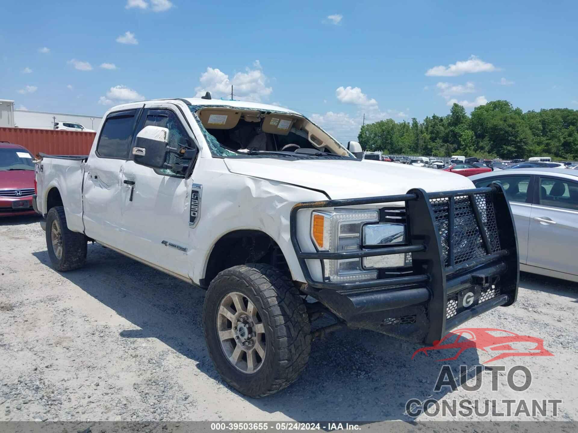 FORD F-250 2019 - 1FT7W2BT1KEG00449