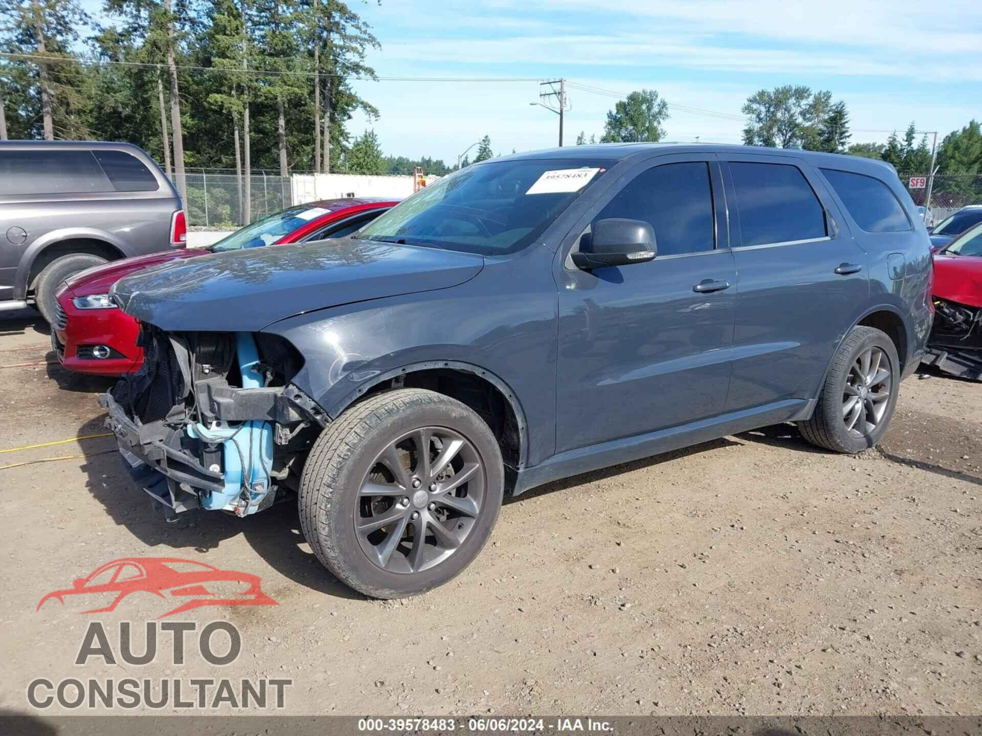 DODGE DURANGO 2018 - 1C4RDJDG0JC400813