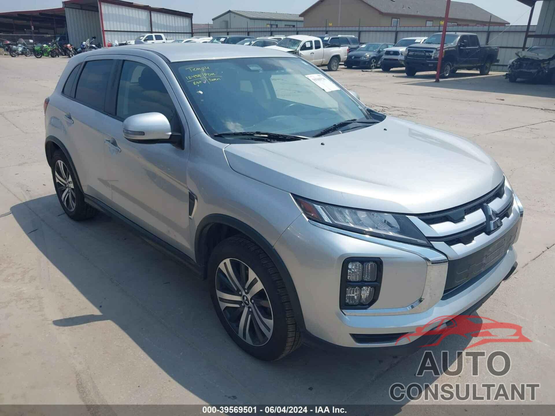 MITSUBISHI OUTLANDER SPORT 2020 - JA4AR3AU0LU024674