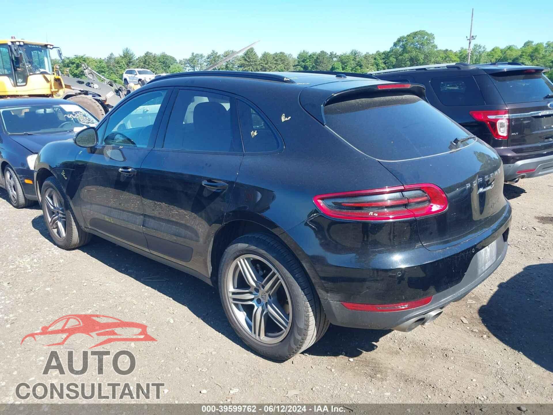 PORSCHE MACAN 2016 - WP1AB2A5XGLB45686
