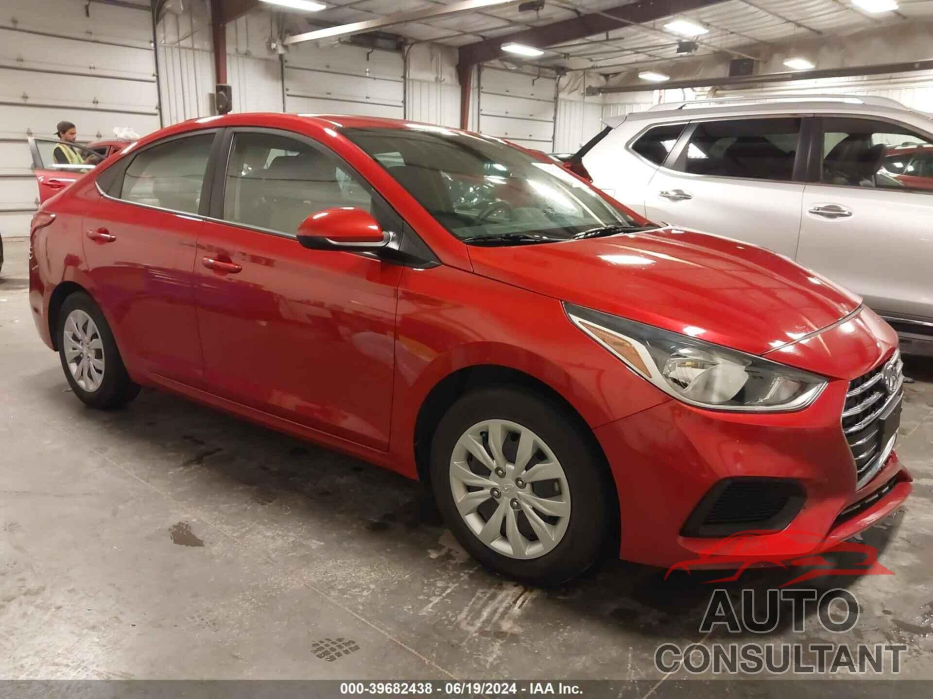 HYUNDAI ACCENT 2022 - 3KPC24A60NE167460