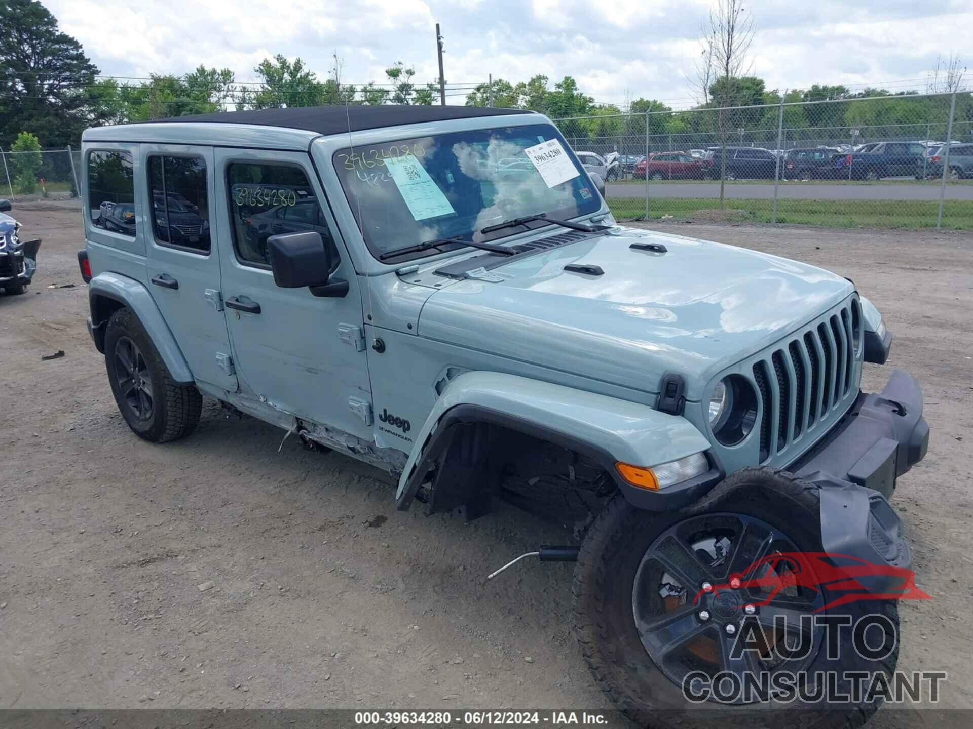 JEEP WRANGLER 2023 - 1C4HJXEGXPW603530